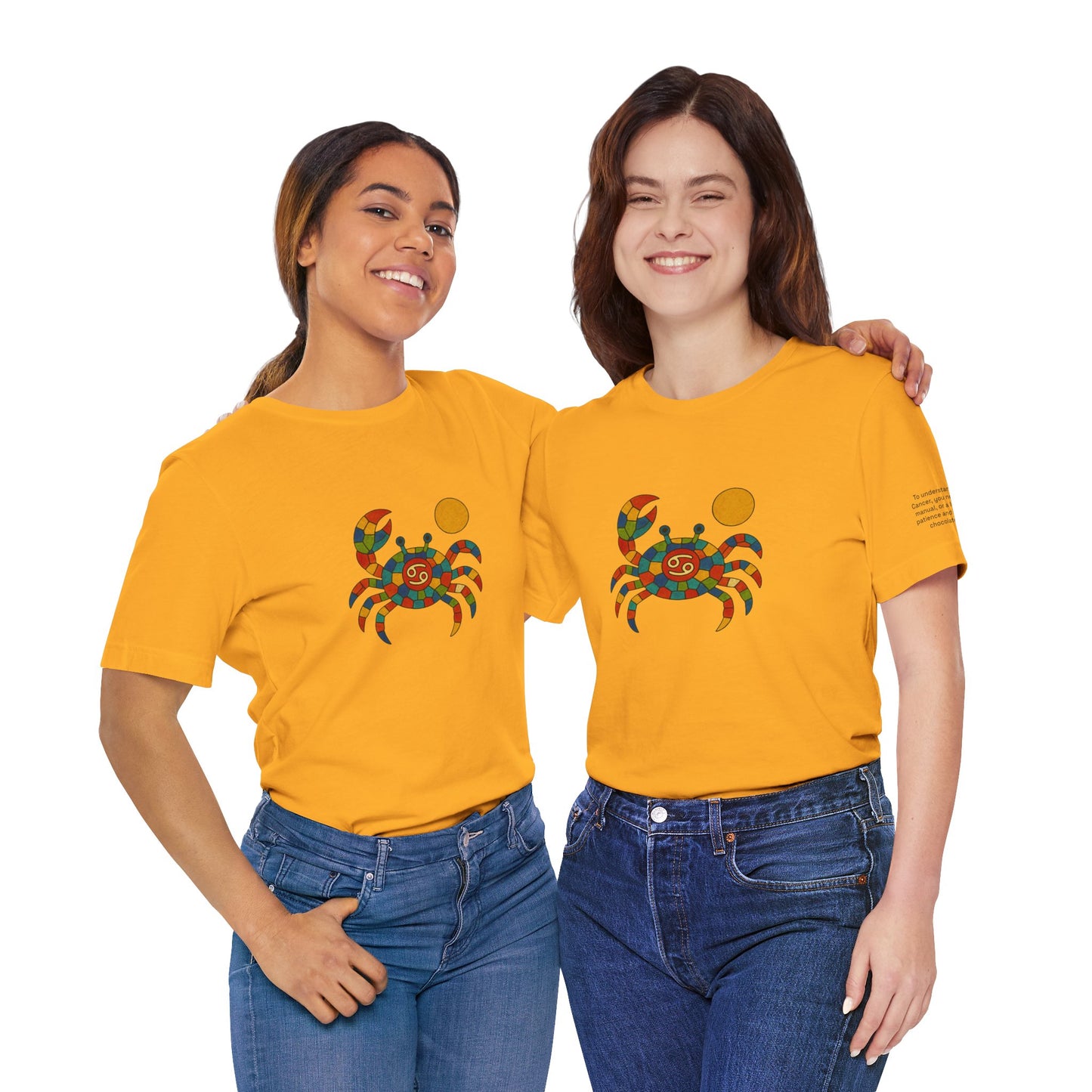 CANCER - T-shirt, The Zodiac Signs According to Saint Phalle