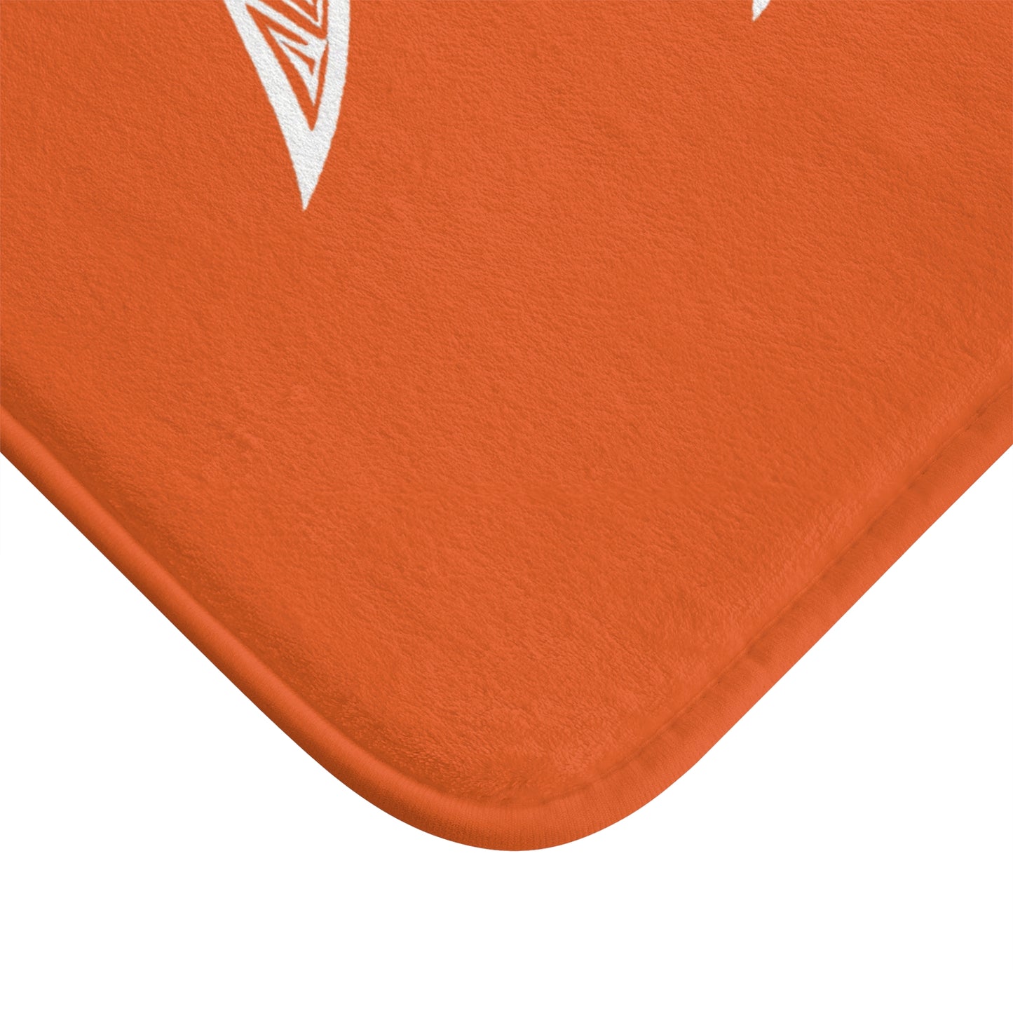Tribal Bath Mat. Ocean Energy, Tribal Style
