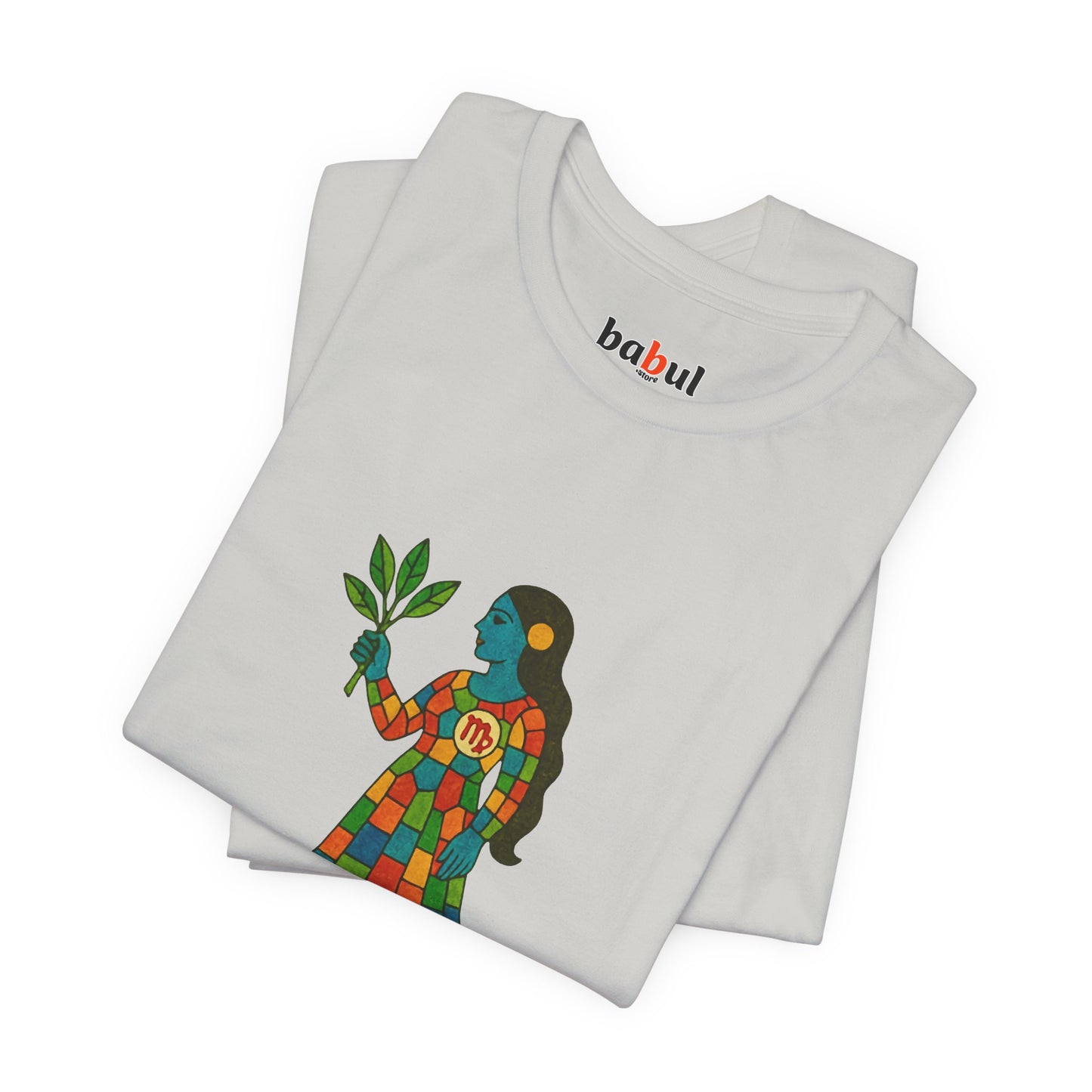 VIRGO - T-shirt, The Zodiac Signs According to Saint Phalle