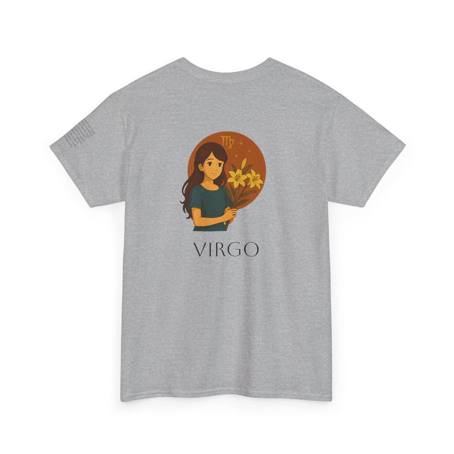 VIRGO - Dreamy Zodiac T-Shirts – The Magic of the Stars in Ghibli Style