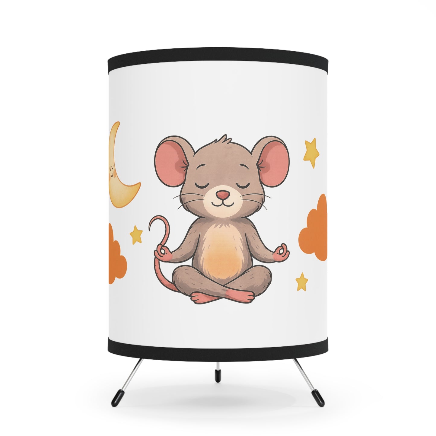 ZEN INSIDE Calming Tripod Lamp. Mouse