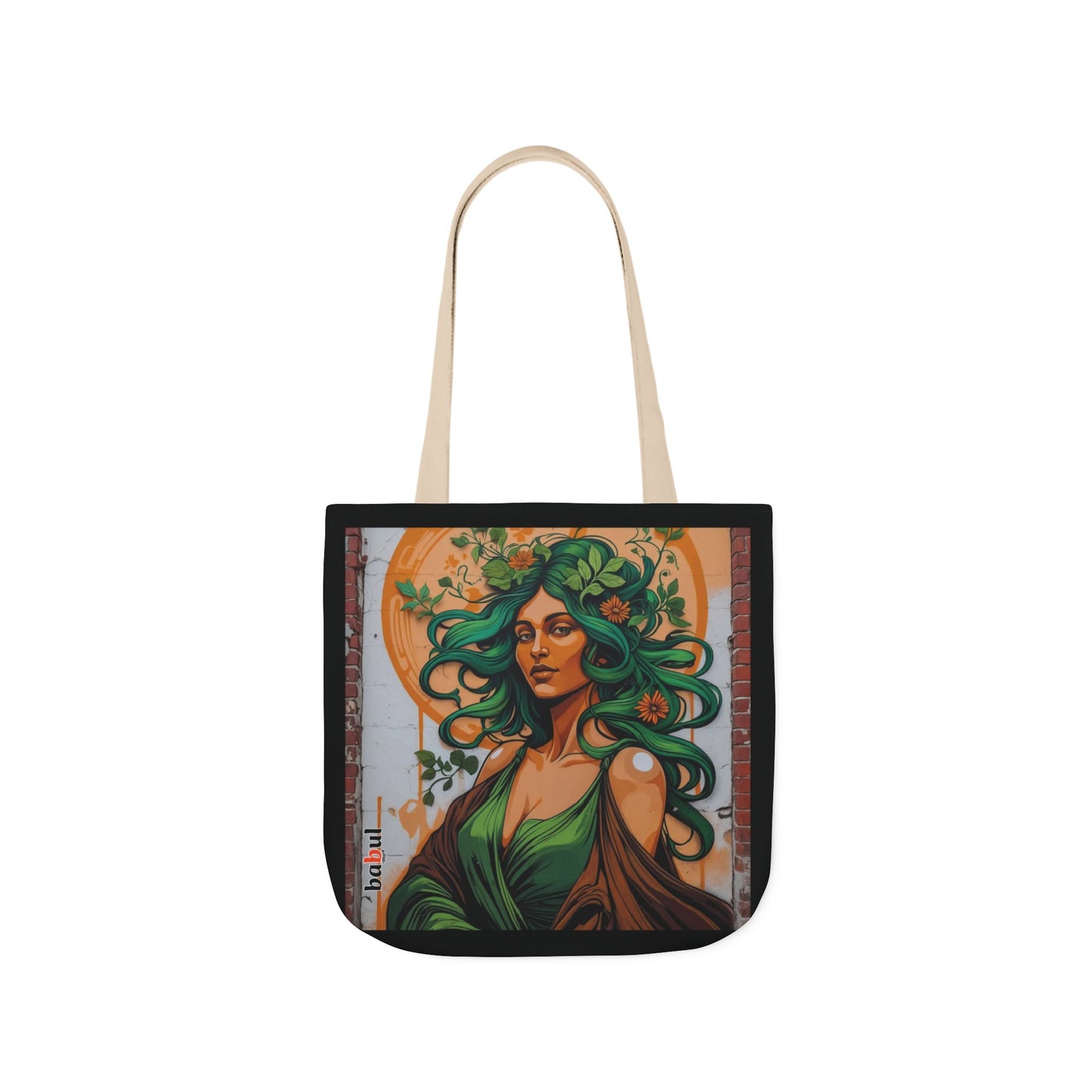 Artistic Surge - Eco-Friendly Canvas Tote Bag - MOTHER NATURE