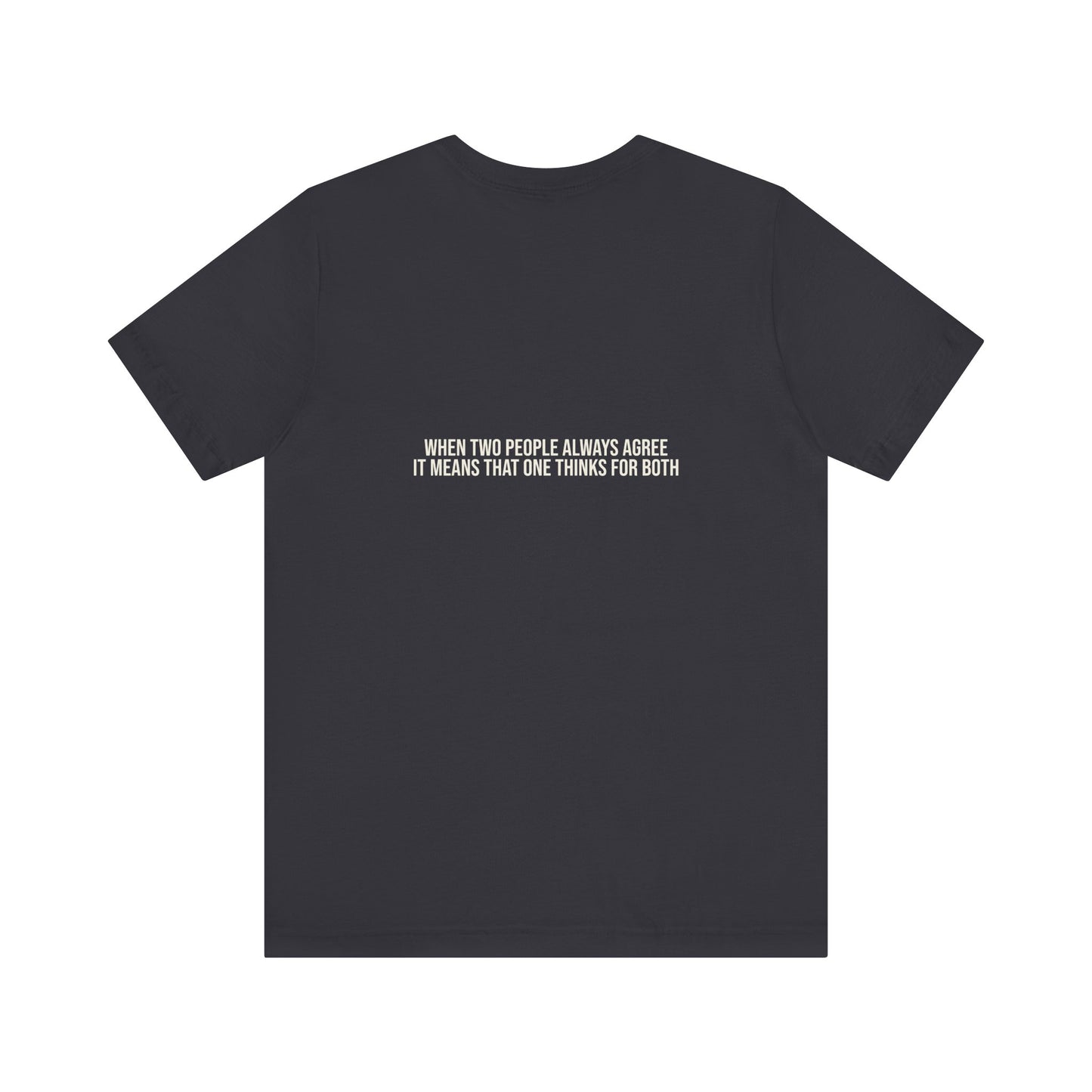 METANOIA T-Shirt – From Silence to Flight (Reverse)