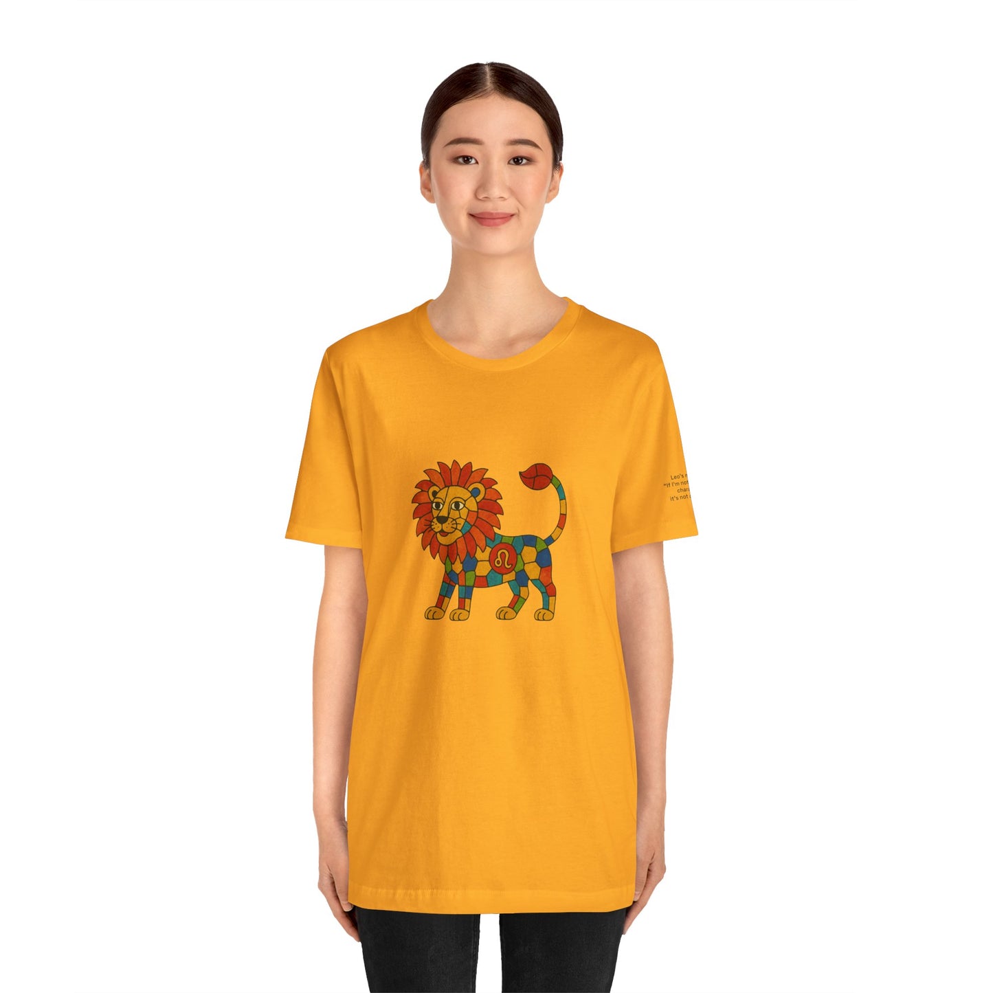 LEO - T-shirt, The Zodiac Signs According to Saint Phalle