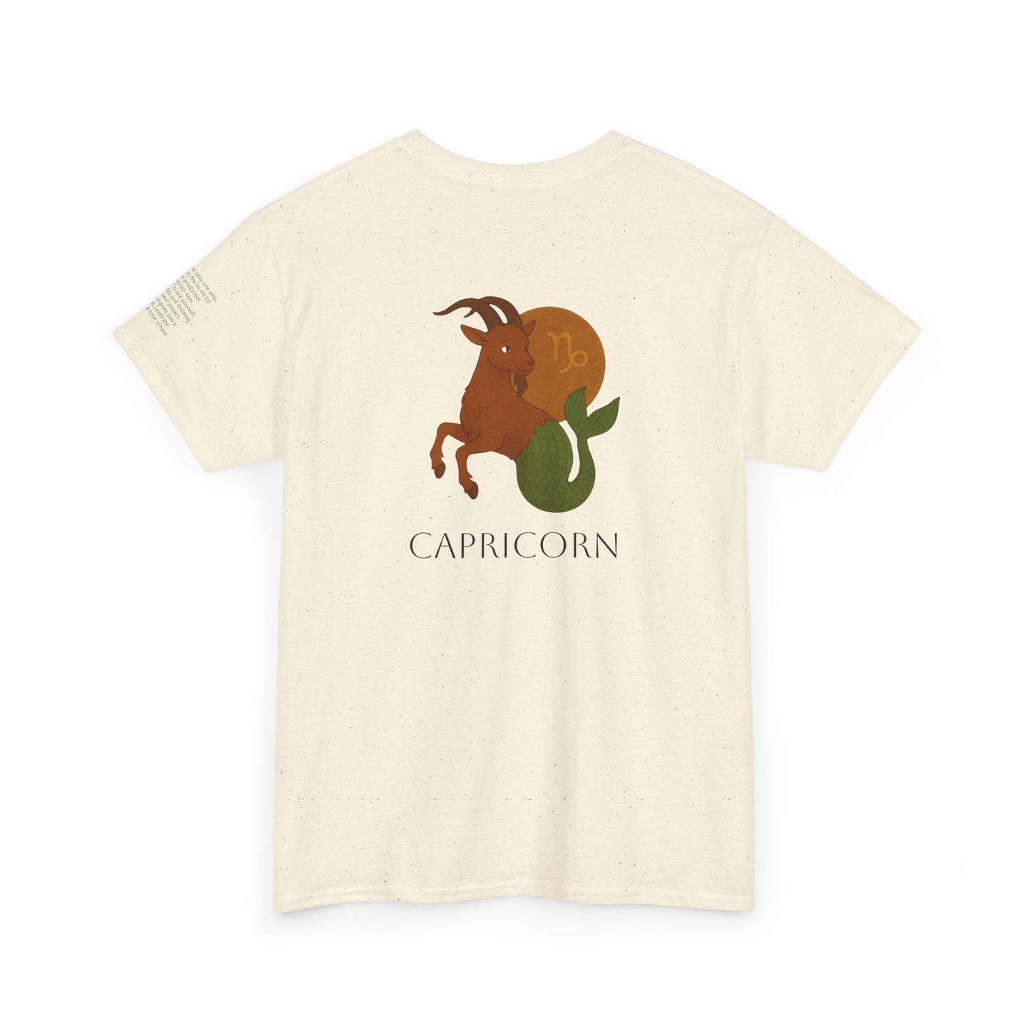 CAPRICORN - Dreamy Zodiac T-Shirts – The Magic of the Stars in Ghibli Style