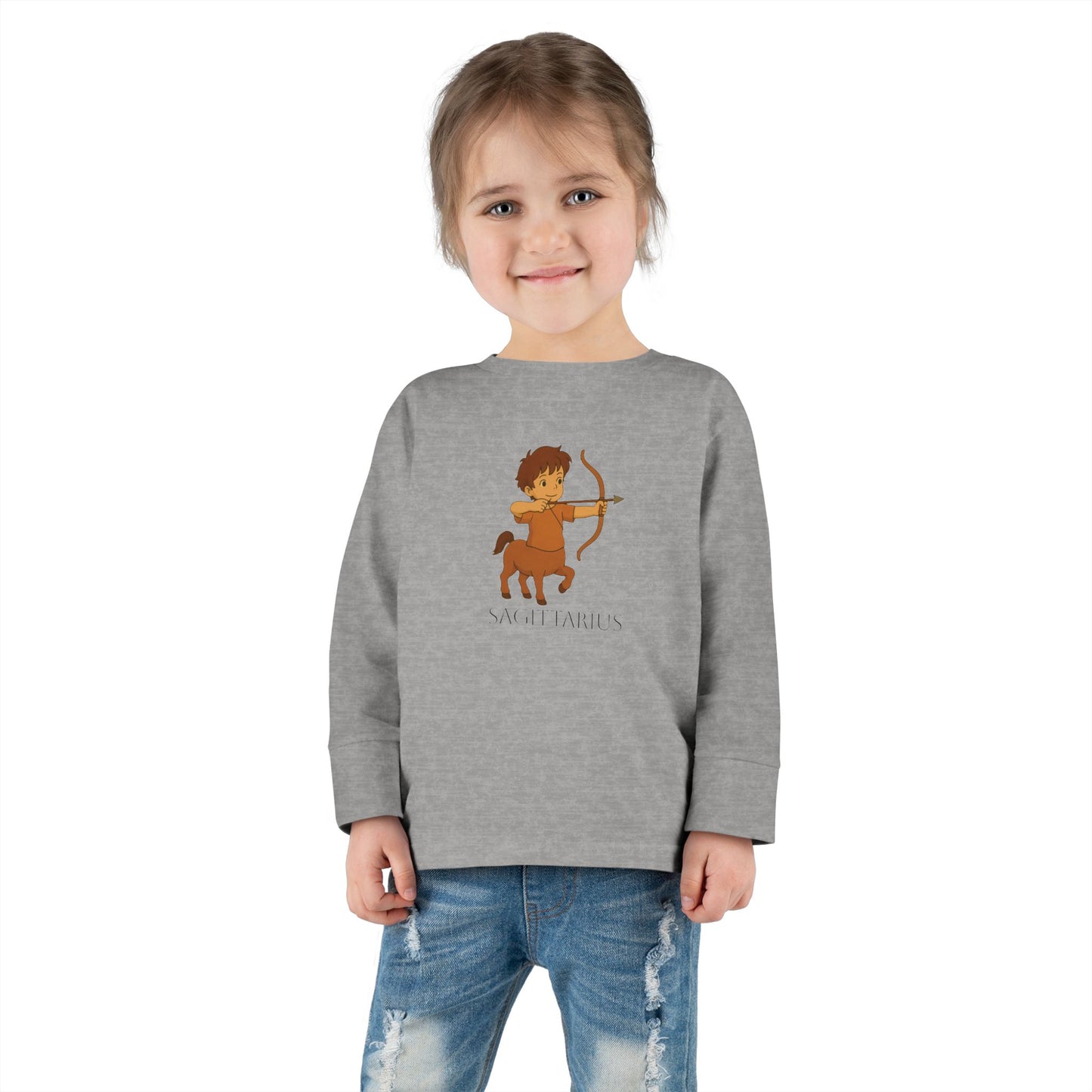 Zodiac Dreams Long Sleeve Tee - Sagittarius