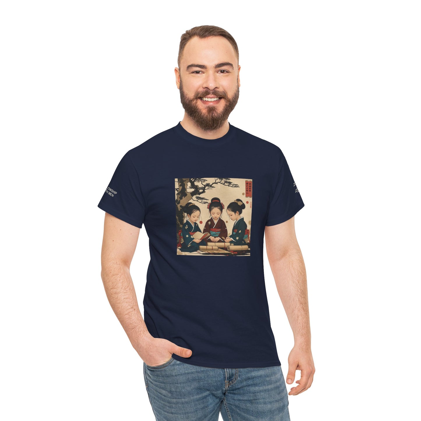 I Ching, Hexagrams T-Shirt, Fellowship With Men