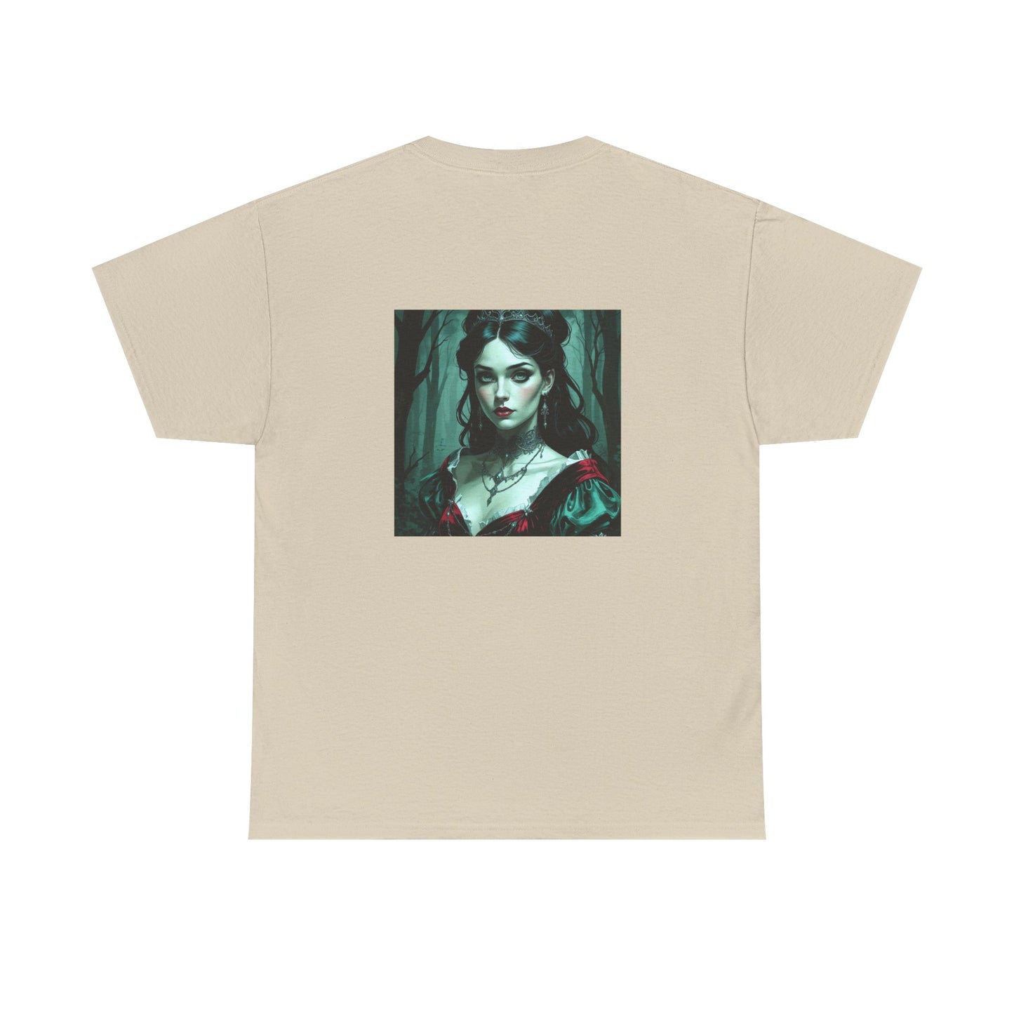 Gothic Fairy Tales Collection Unisex T-Shirt, Snow White