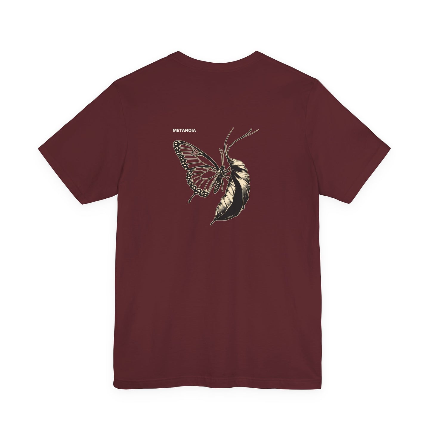 Metamorphosis T-Shirt – From Silence to Flight