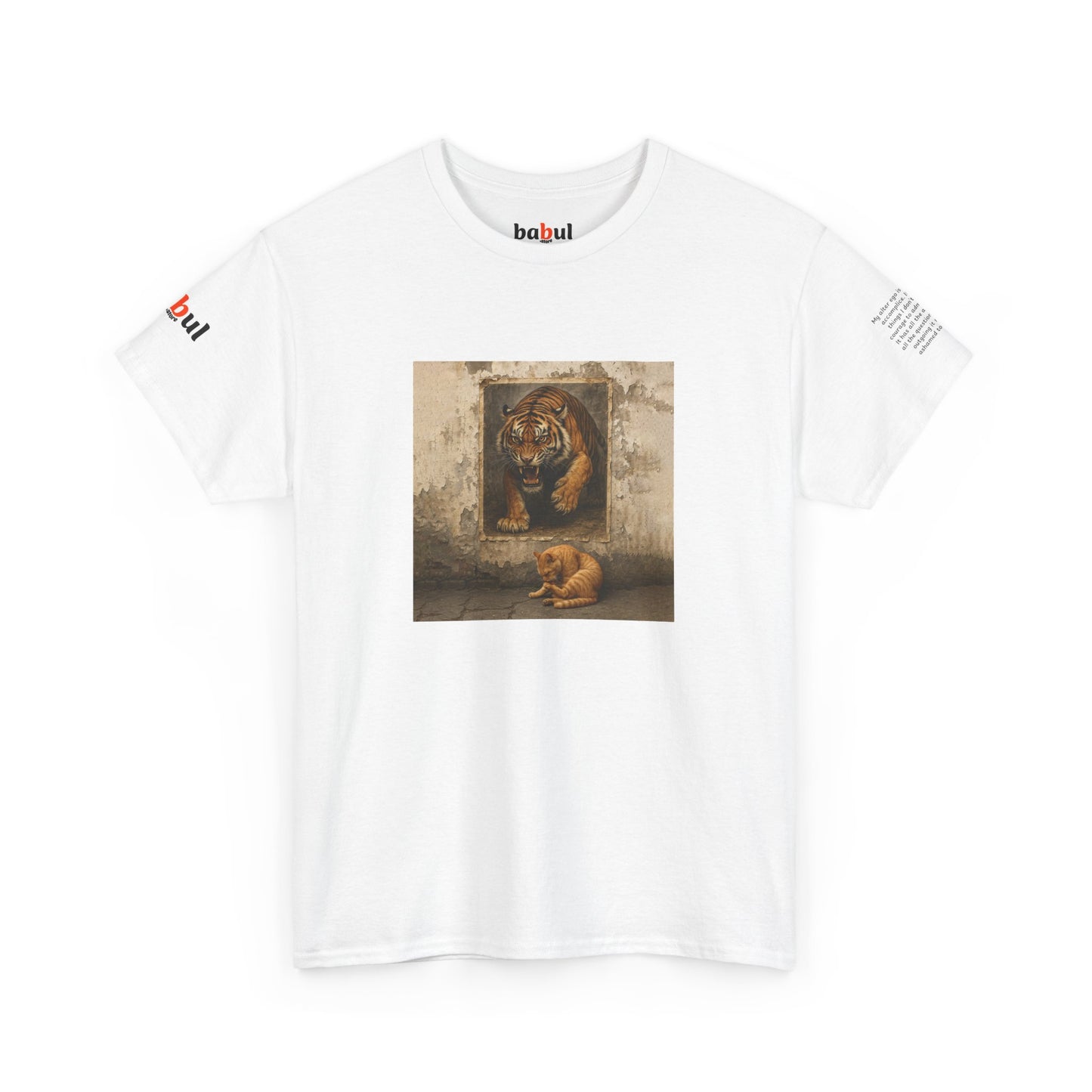 Rebel Graphic Tee - Unisex Heavy Cotton T-Shirt for the Wild at Heart. Rebel Tees, Born to Be Worn