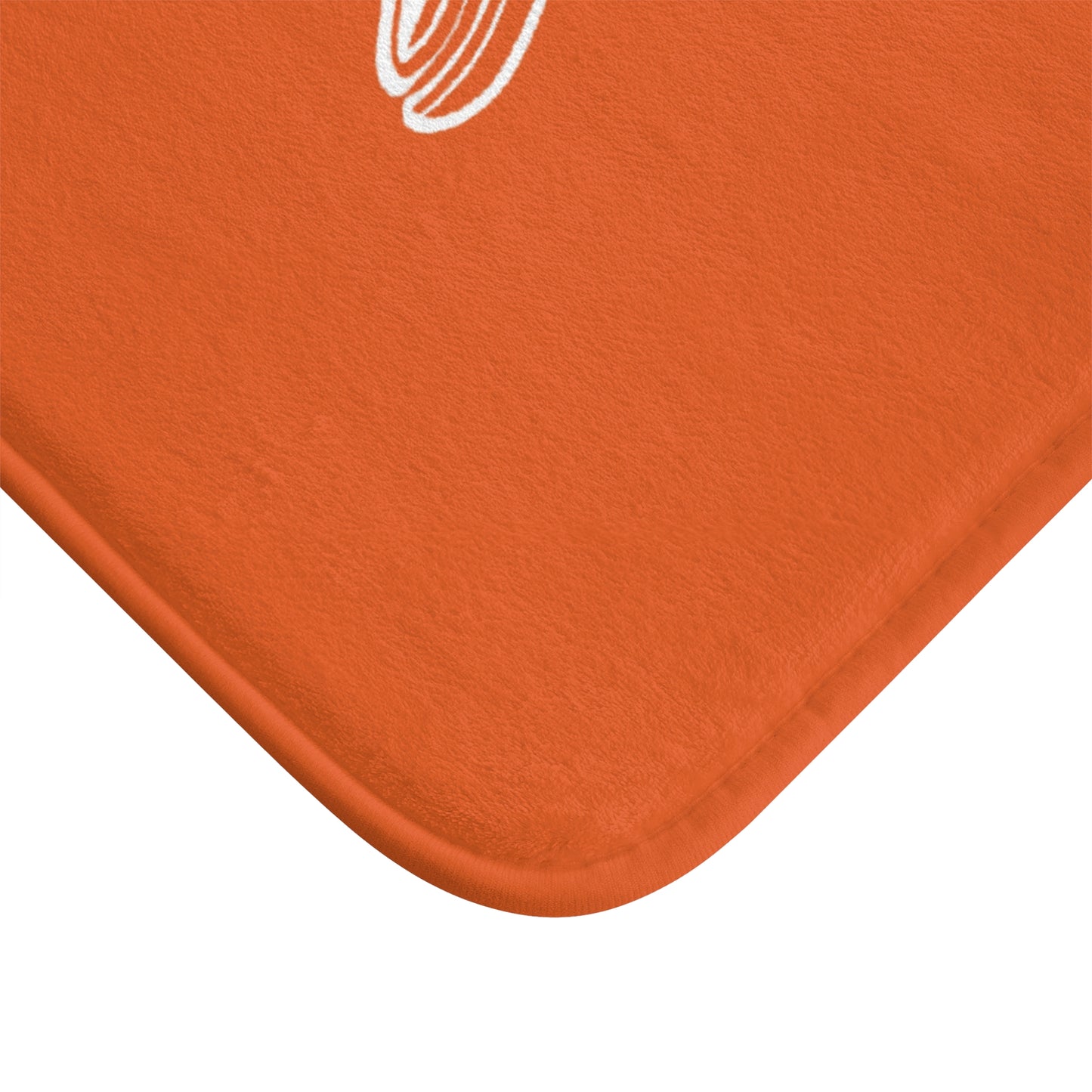 Tribal Bath Mat. Ocean Energy, Tribal Style