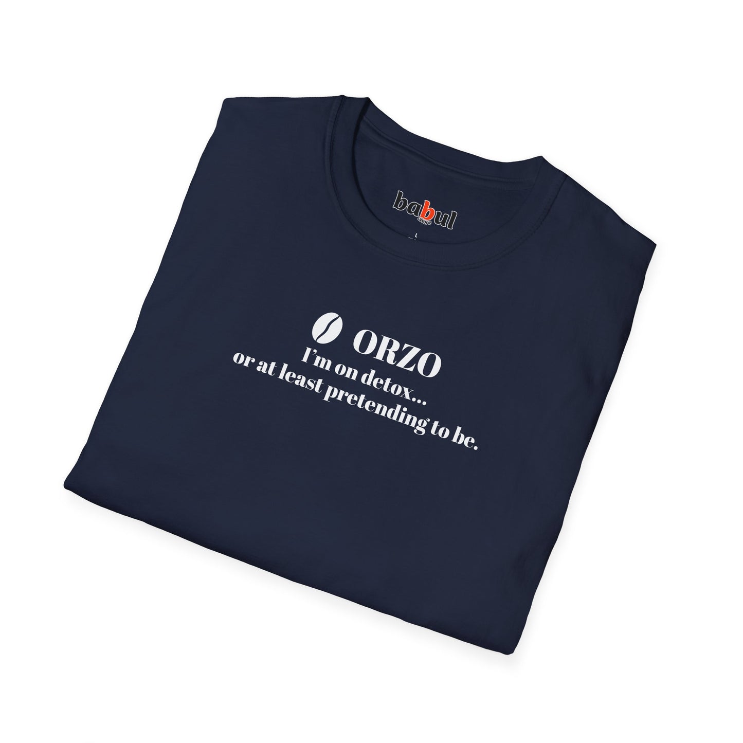 CoffeeTherapy T-Shirt – Irony Is the Best Cure (Right After Coffee)