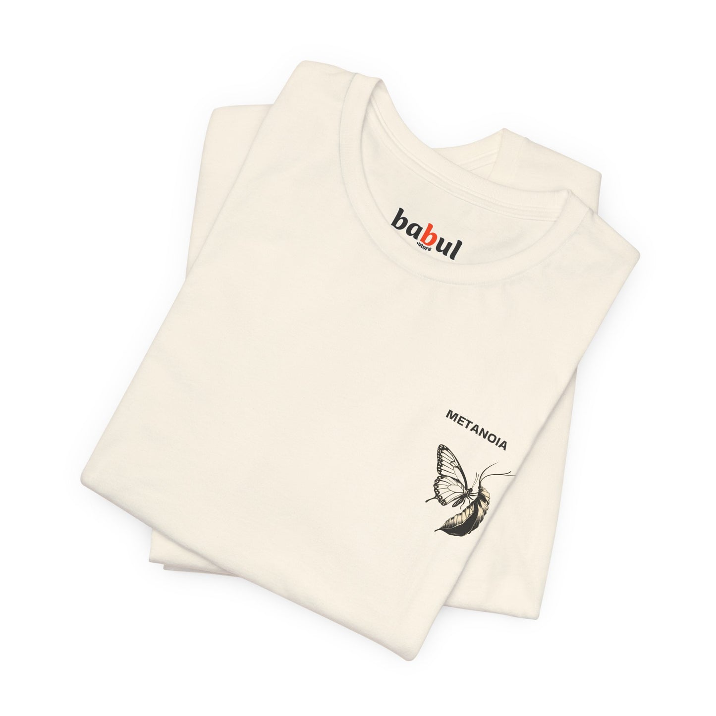 METANOIA T-Shirt – From Silence to Flight (Reverse)