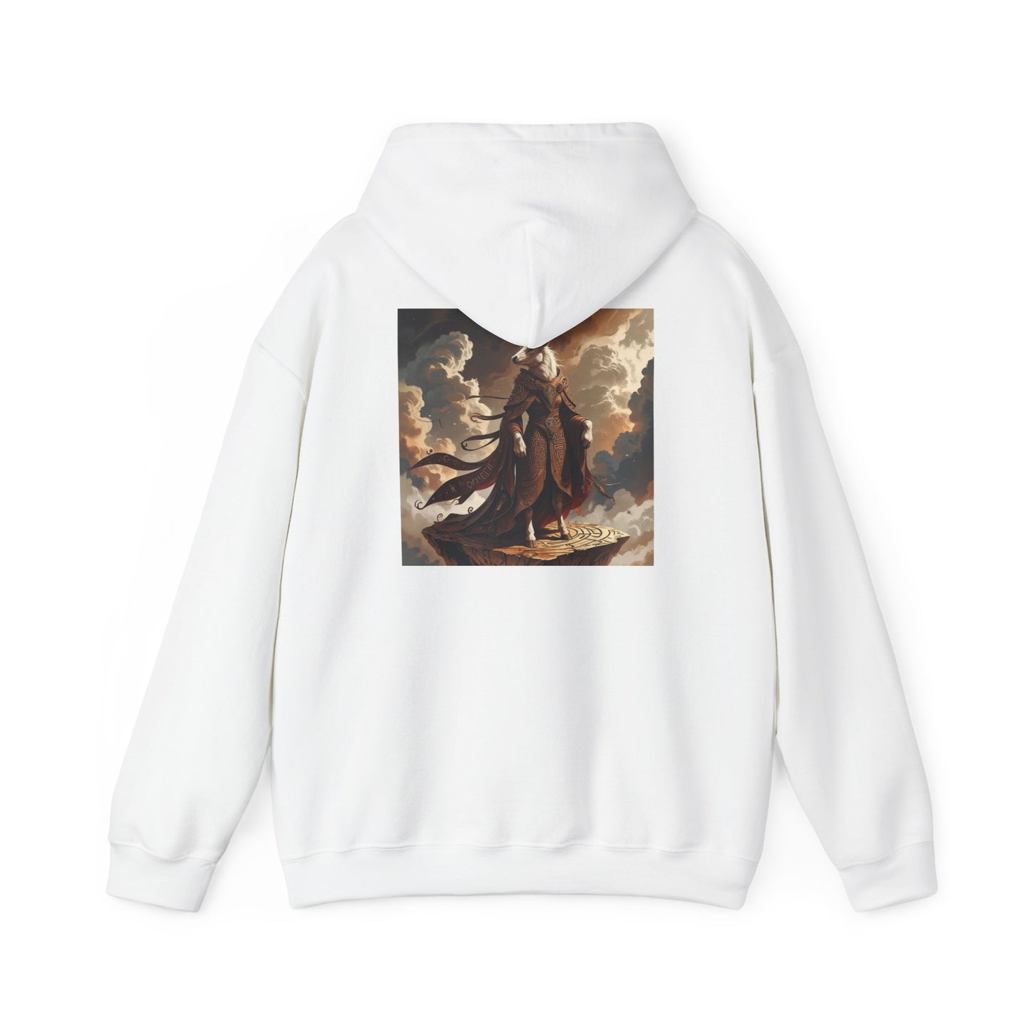 Dark Myths Sweatshirt – Greek Deities, Gothic Fantasy - Ceryneian Hind
