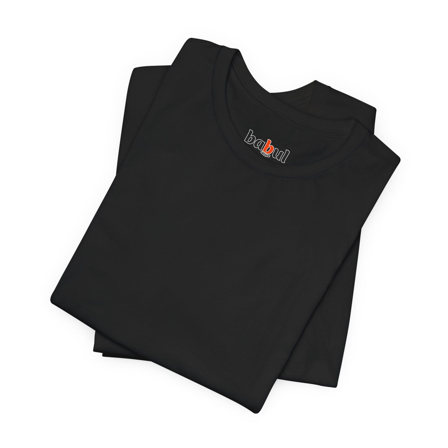 Deer – The Gentle Strength - Magic Animals T-Shirt Black Only (graphic on the back)