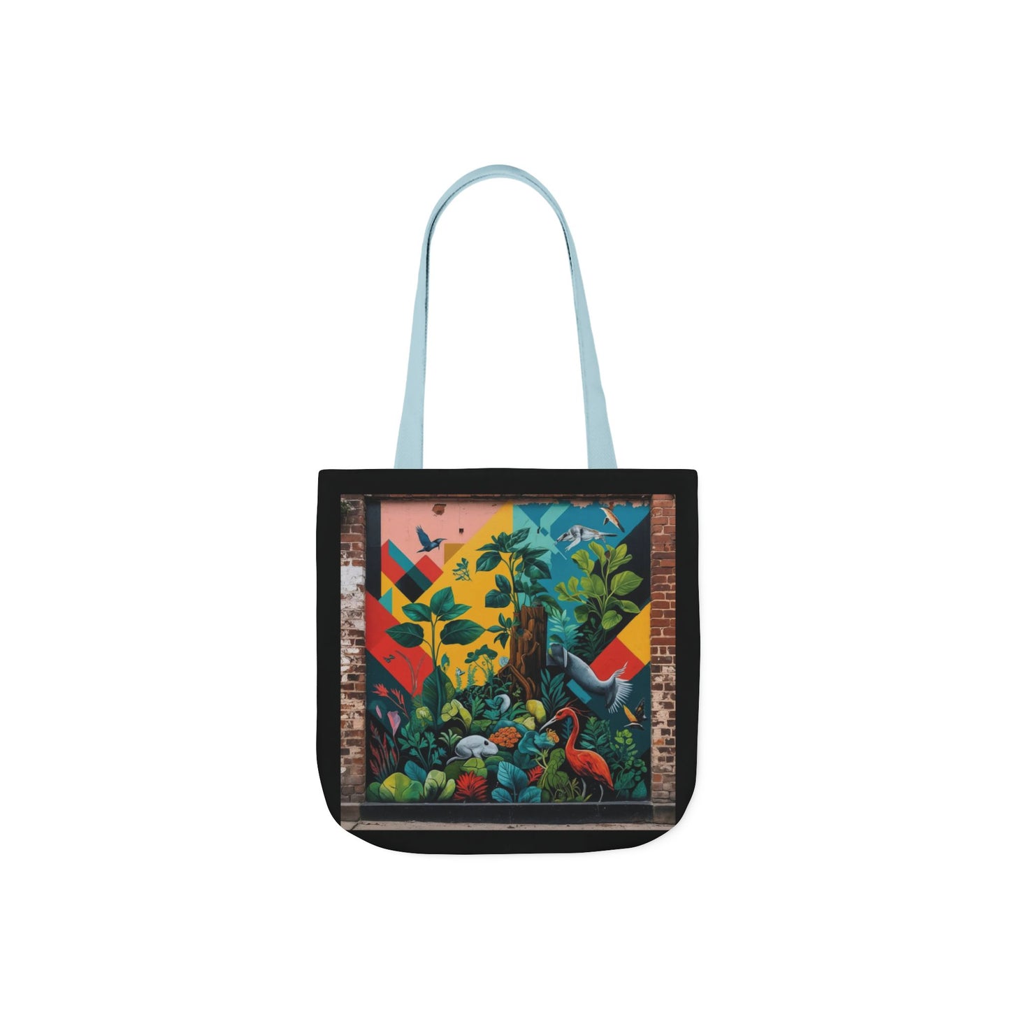Artistic Surge - Eco-Friendly Canvas Tote Bag - NATURE