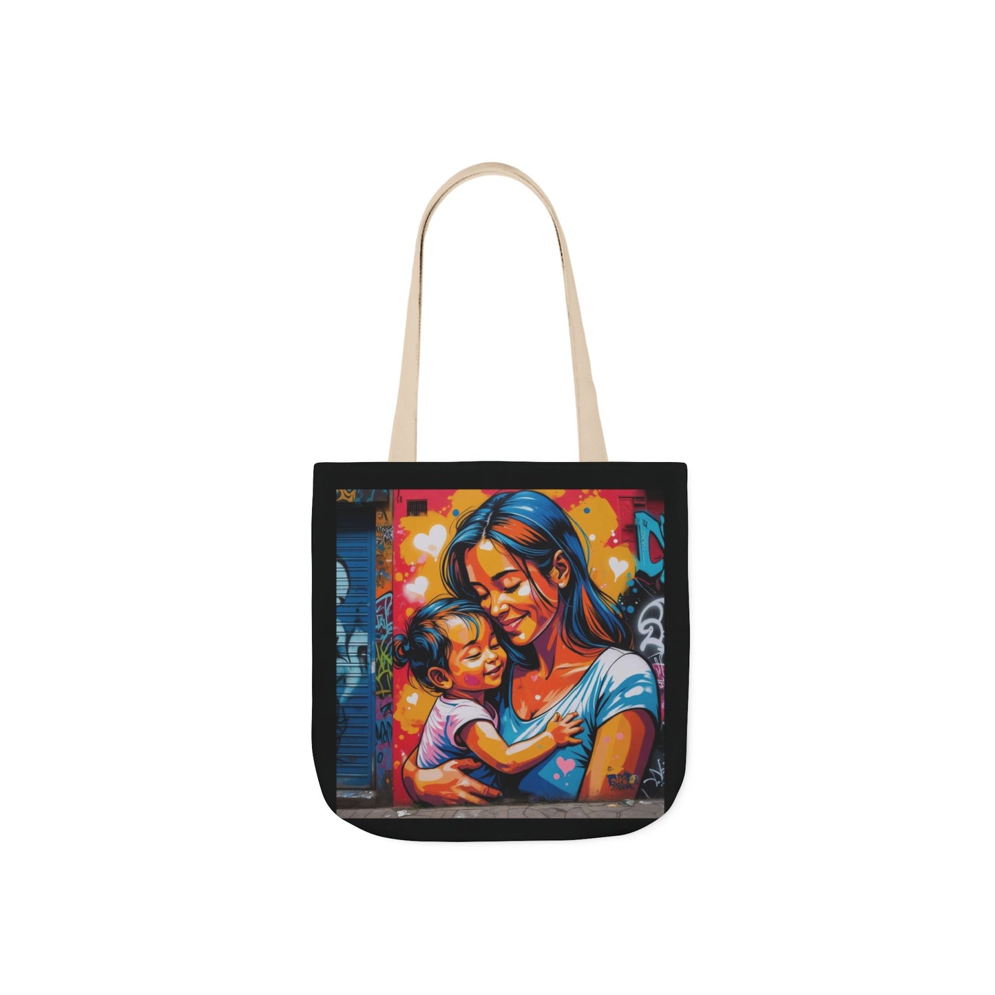 Artistic Surge - Eco-Friendly Canvas Tote Bag - HUG