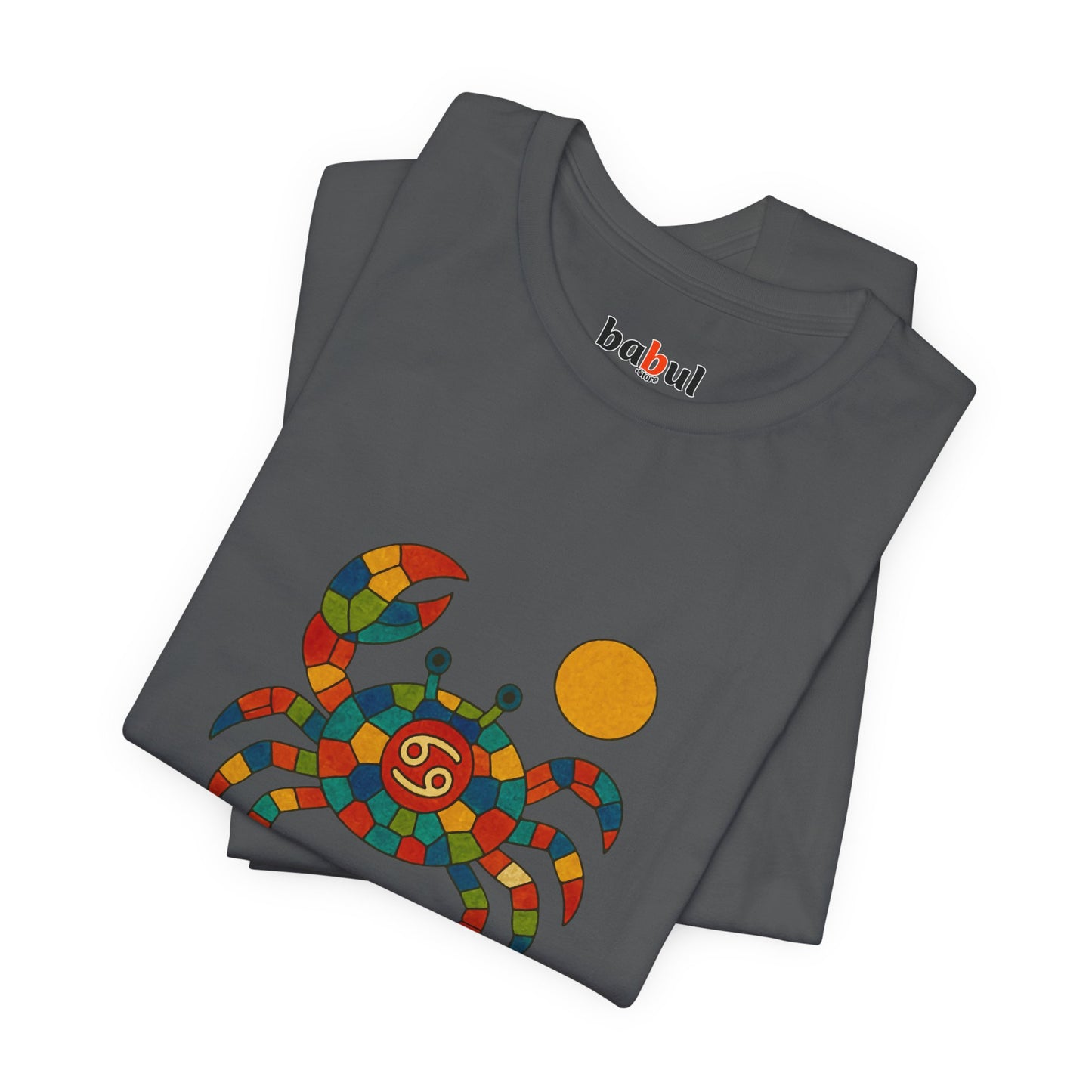 CANCER - T-shirt, The Zodiac Signs According to Saint Phalle