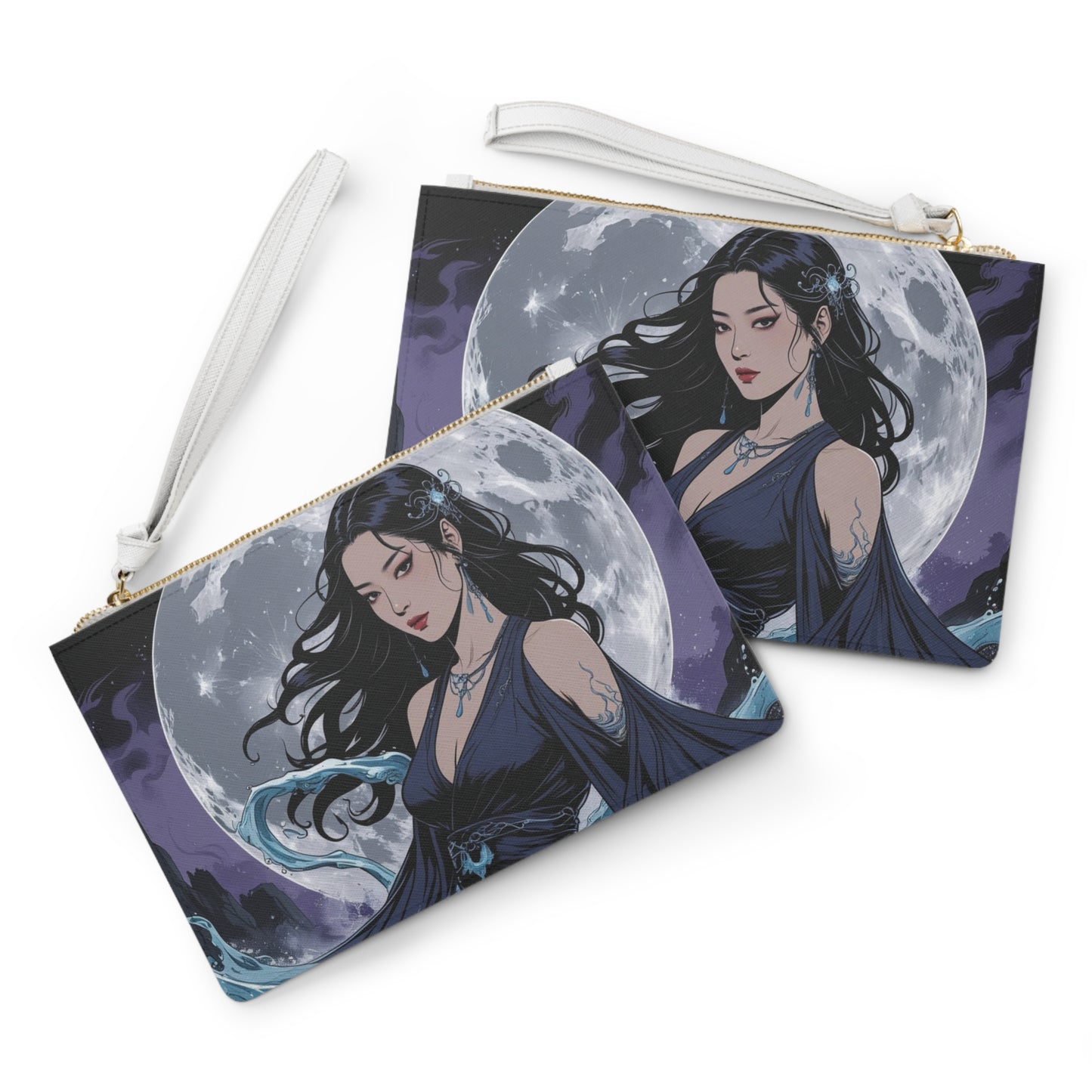 Clutch Bag - Japanese Feminine Grace