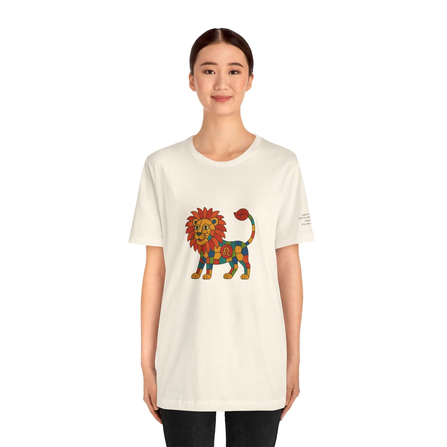 LEO - T-shirt, The Zodiac Signs According to Saint Phalle