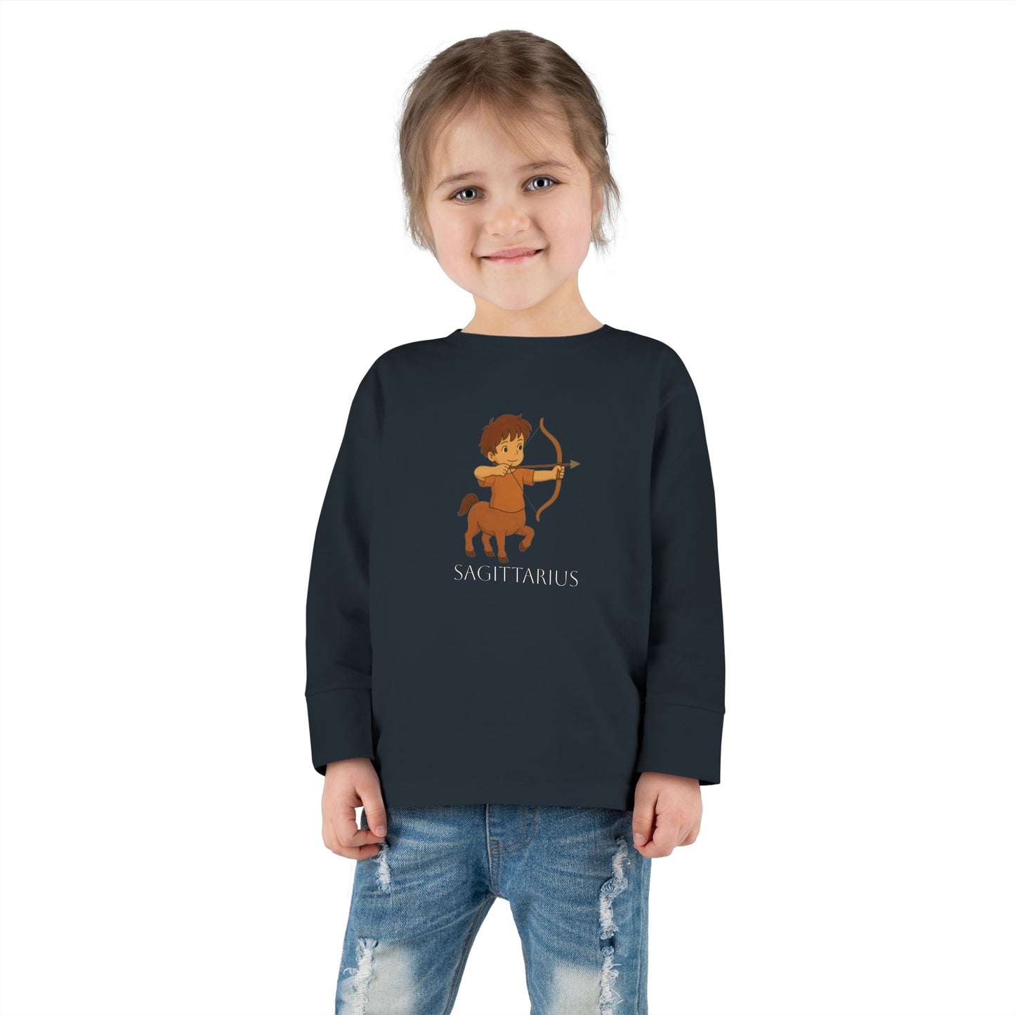 Zodiac Dreams Long Sleeve Tee - Sagittarius