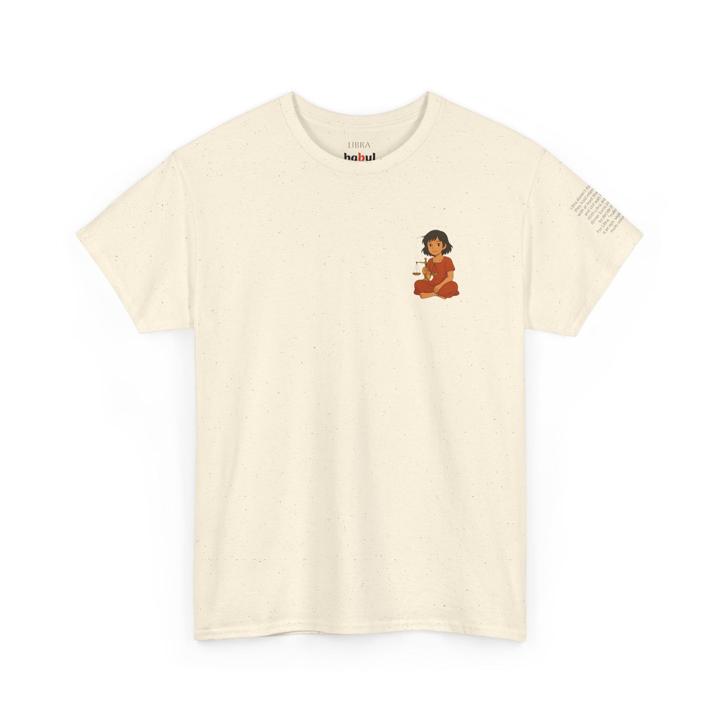 LIBRA - Dreamy Zodiac T-Shirts – The Magic of the Stars in Ghibli Style