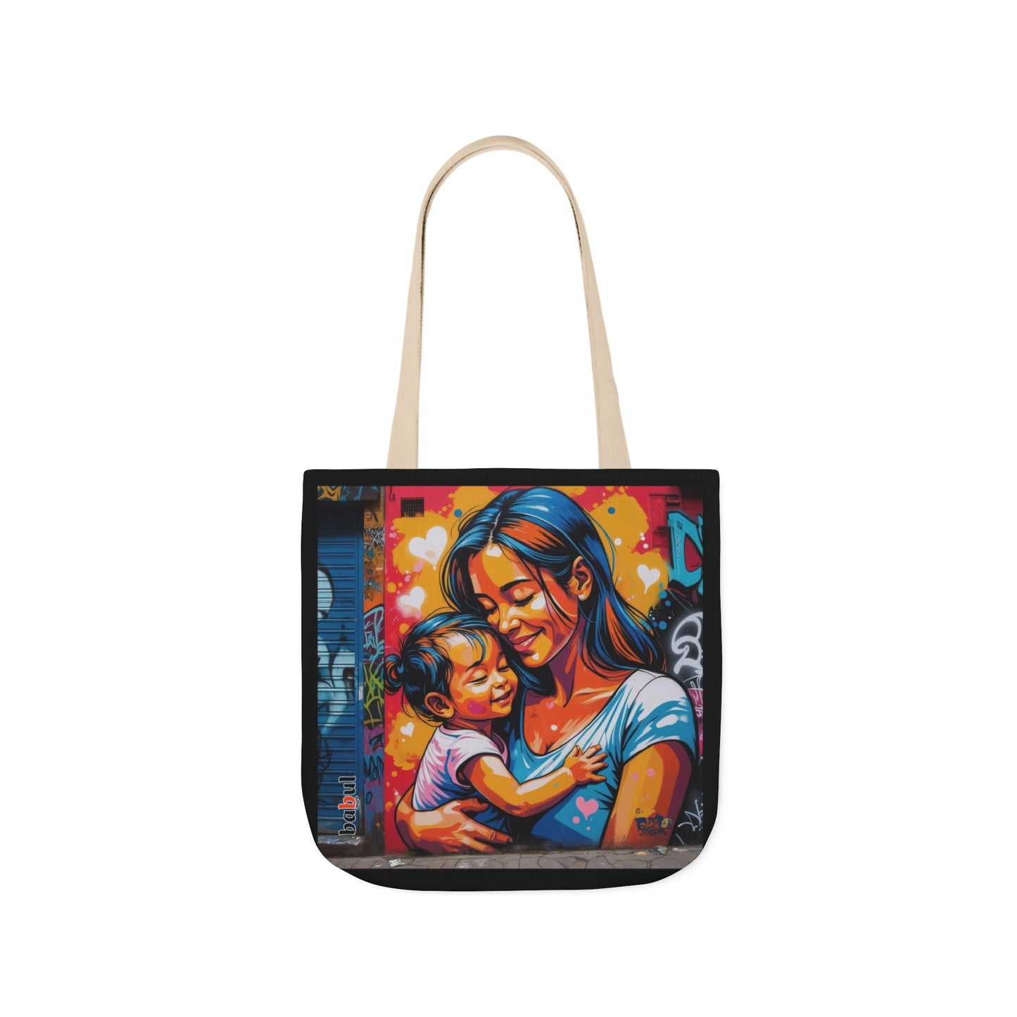 Artistic Surge - Eco-Friendly Canvas Tote Bag - HUG