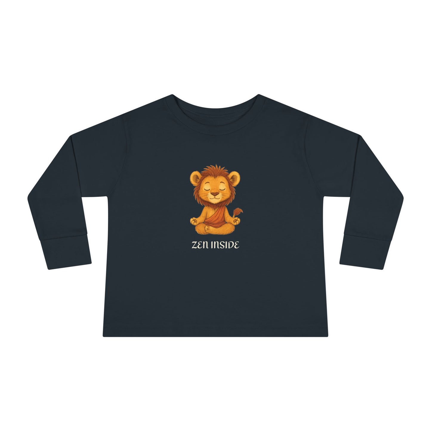 Zen Inside Long Sleeve Tee - LION