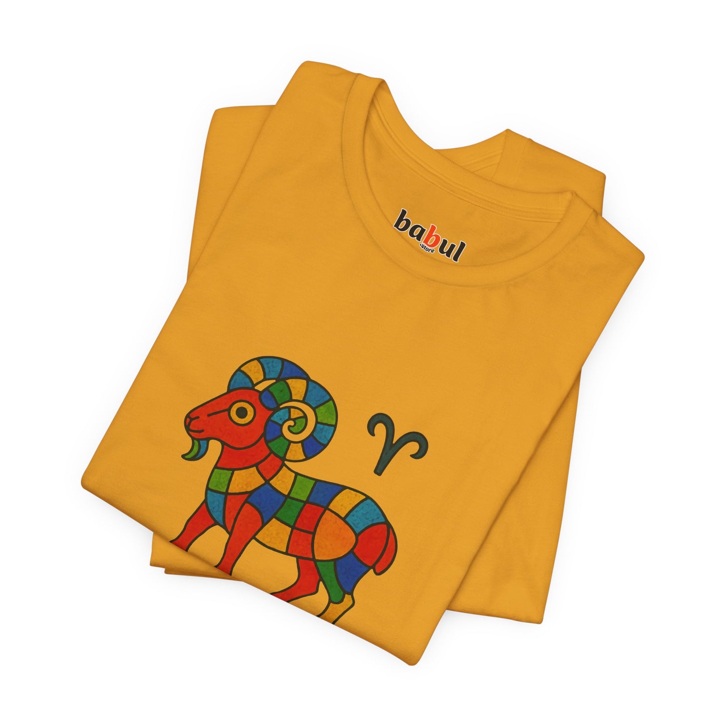 ARIES - T-shirt, The Zodiac Signs According to Saint Phalle