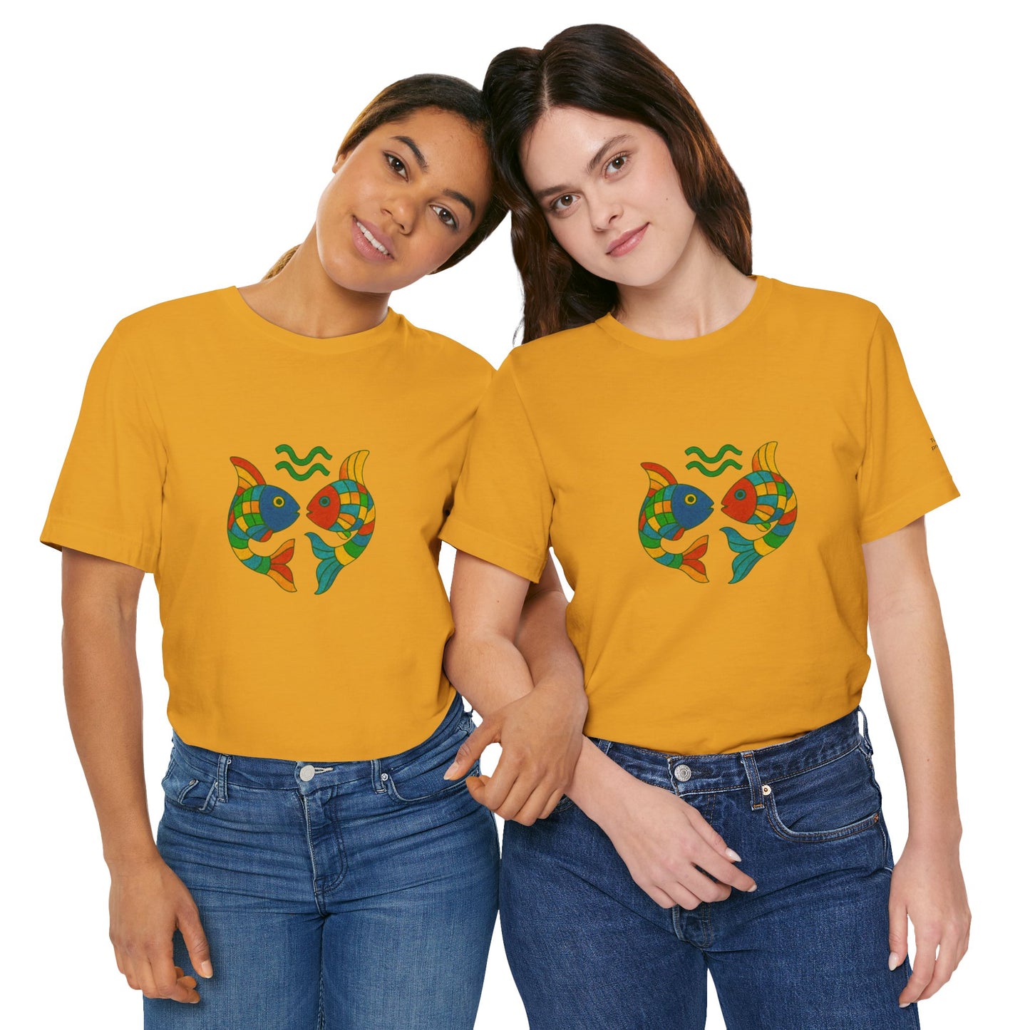 PISCES - T-shirt, The Zodiac Signs According to Saint Phalle
