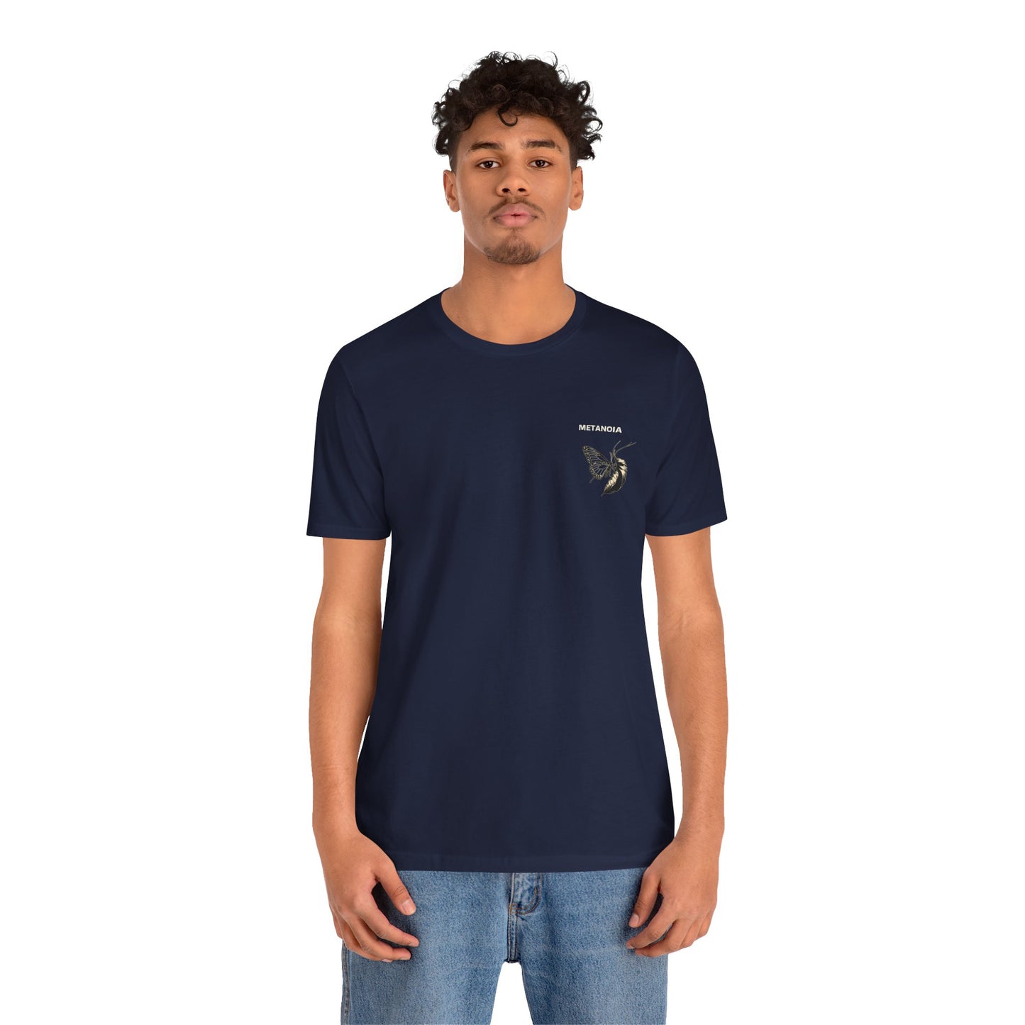 METANOIA T-Shirt – From Silence to Flight (Reverse)