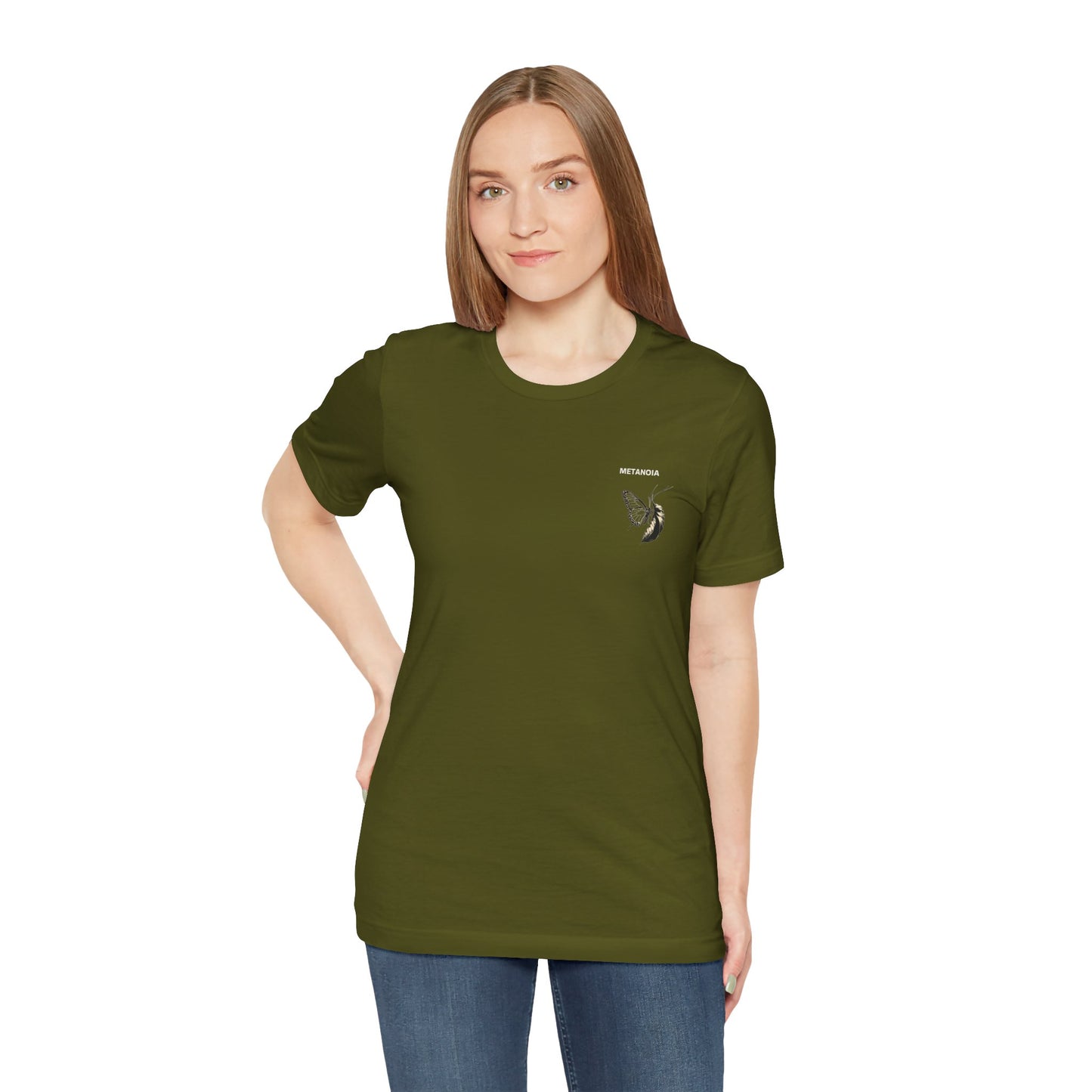 METANOIA T-Shirt – From Silence to Flight (Reverse)