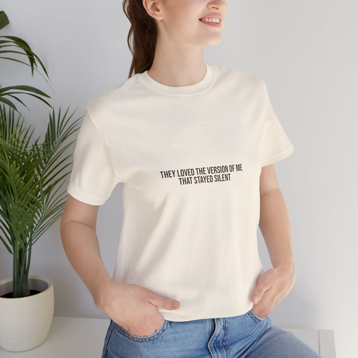 Metamorphosis T-Shirt – From Silence to Flight