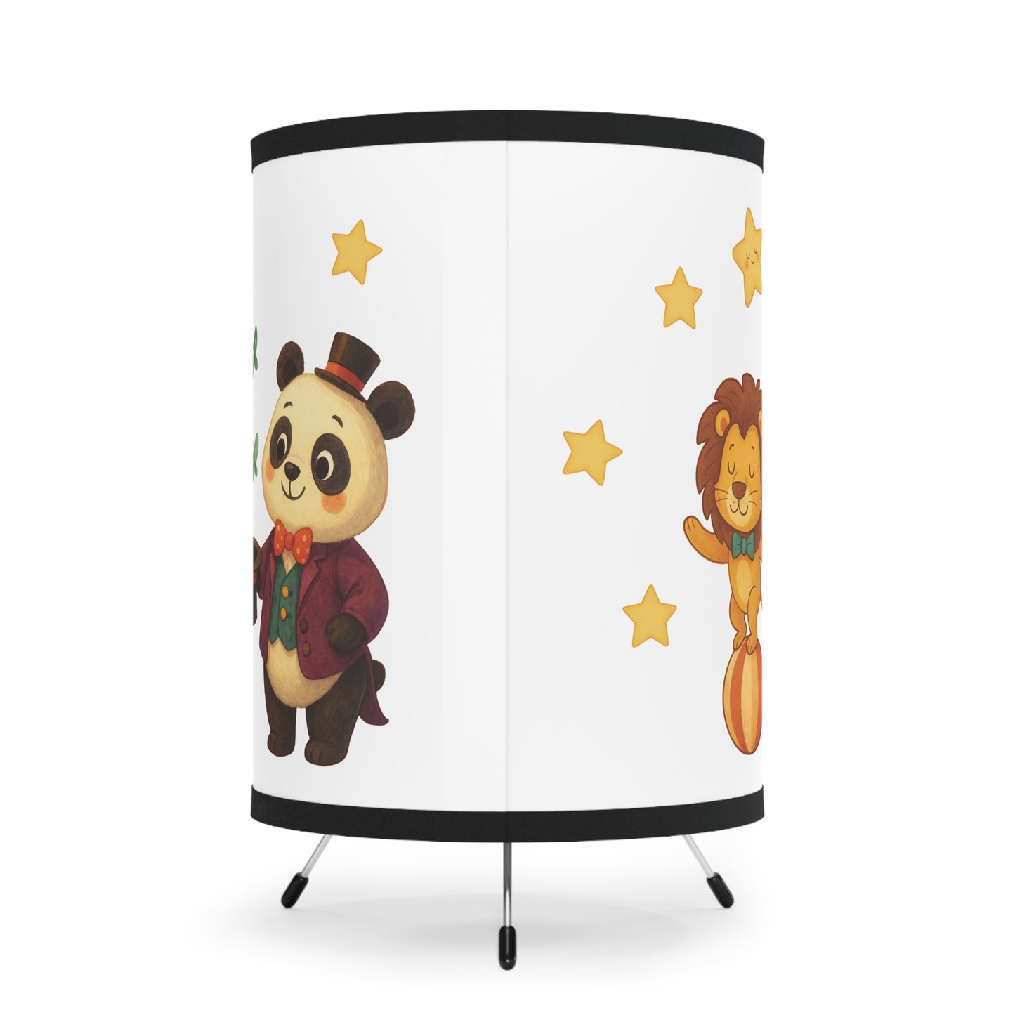 ENCHANTED LIGHTS. Dream Worlds in Your Room. Calming Tripod Lamp. CIRCUS