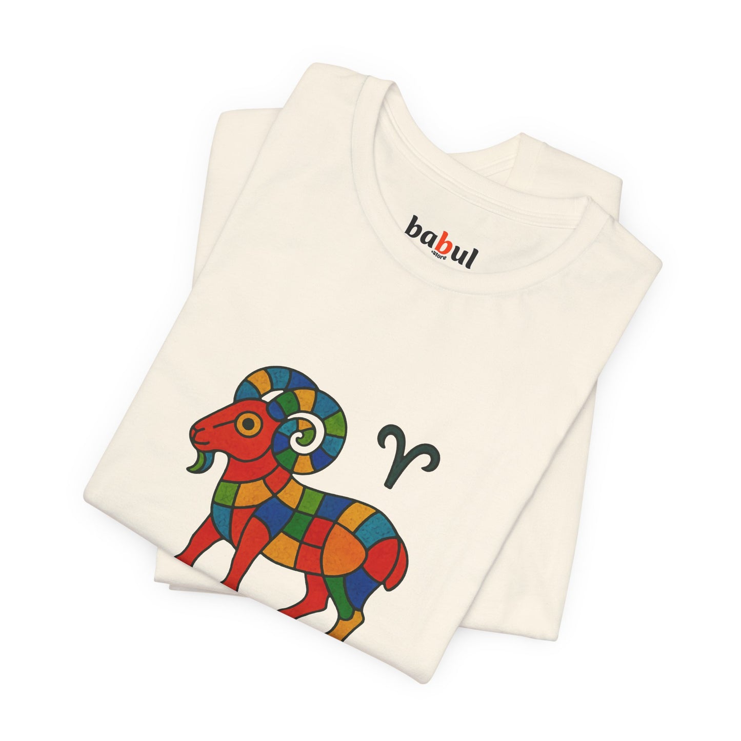 ARIES - T-shirt, The Zodiac Signs According to Saint Phalle