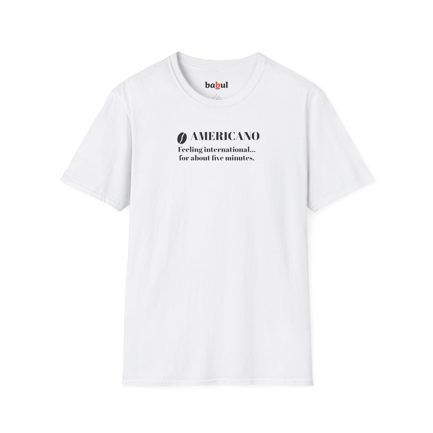 CoffeeTherapy T-Shirt – Irony Is the Best Cure (Right After Coffee)