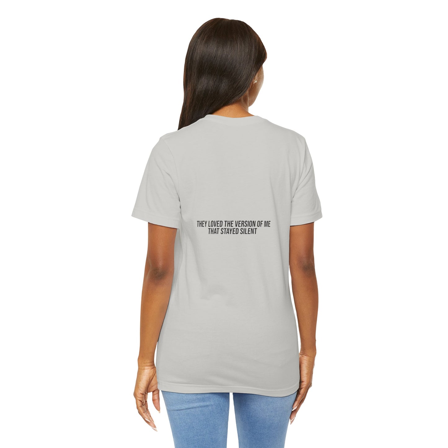 METANOIA T-Shirt – From Silence to Flight (Reverse)