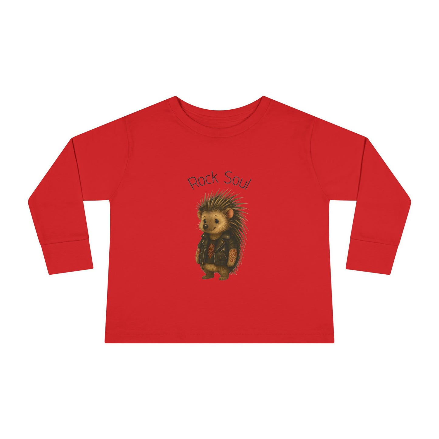 Rock Soul Kids Tees - Porcupine - Sweet Animals with a Rebel Beat