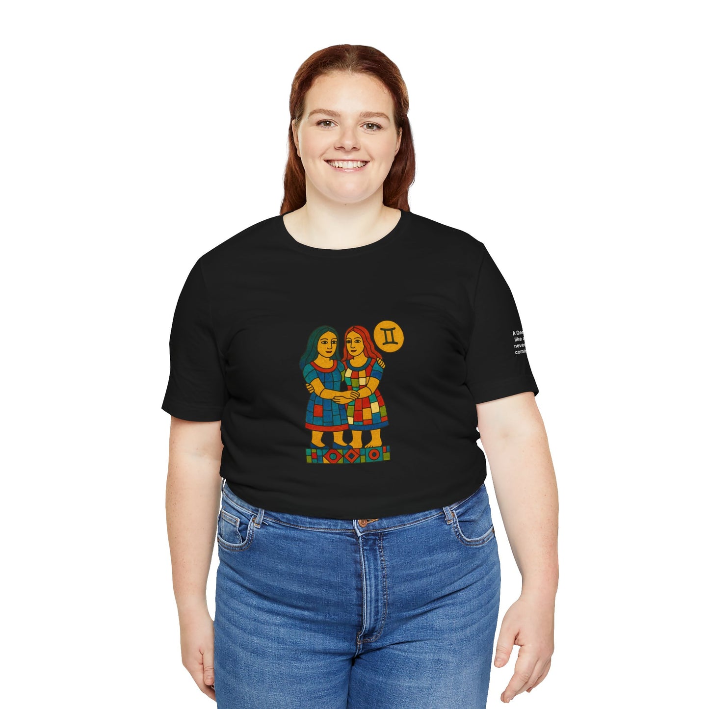 GEMINI - T-shirt, The Zodiac Signs According to Saint Phalle