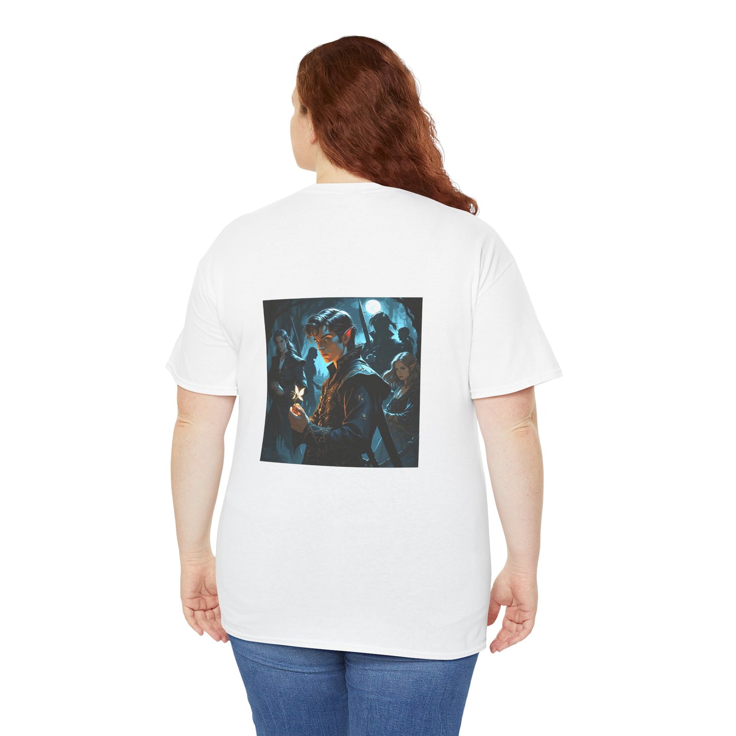 Gothic Fairy Tales Collection Unisex T-Shirt, Peter Pan