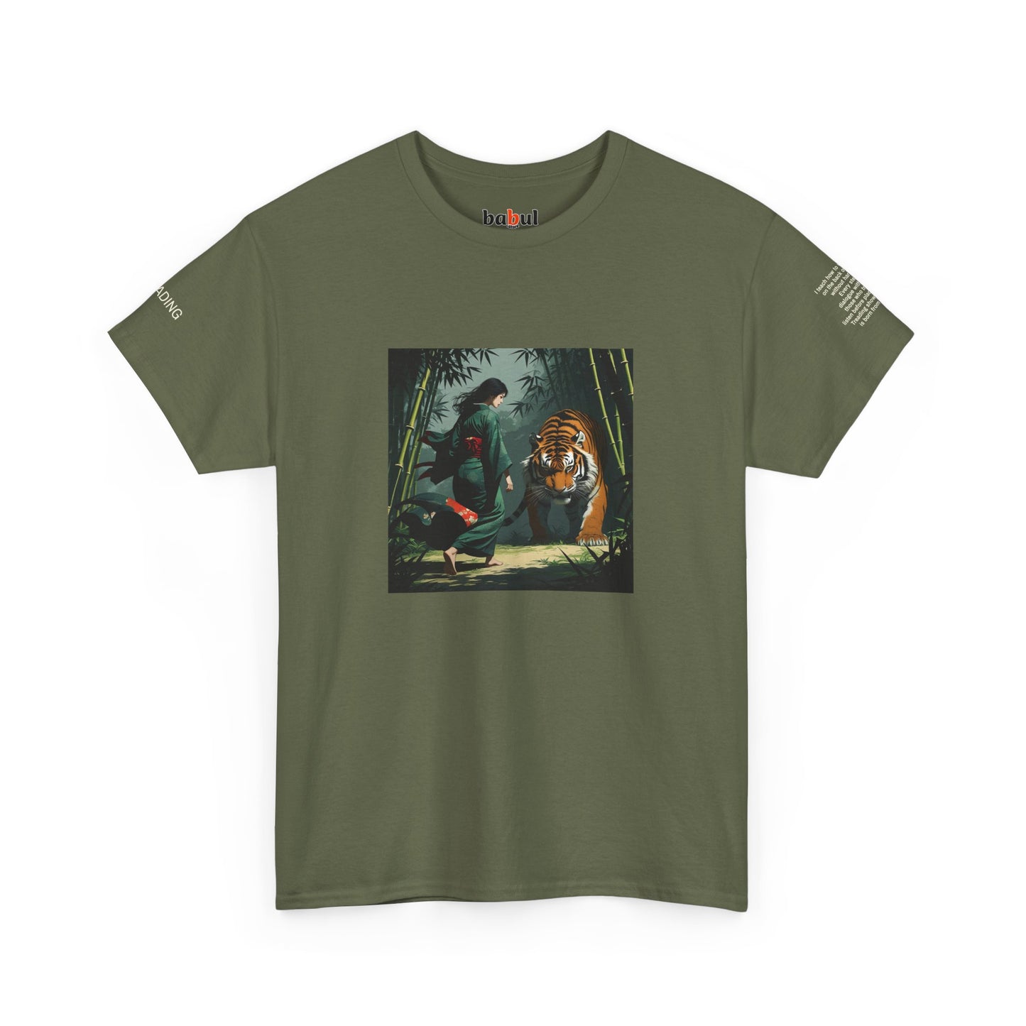 Ching, Hexagrams T-Shirt, Treading