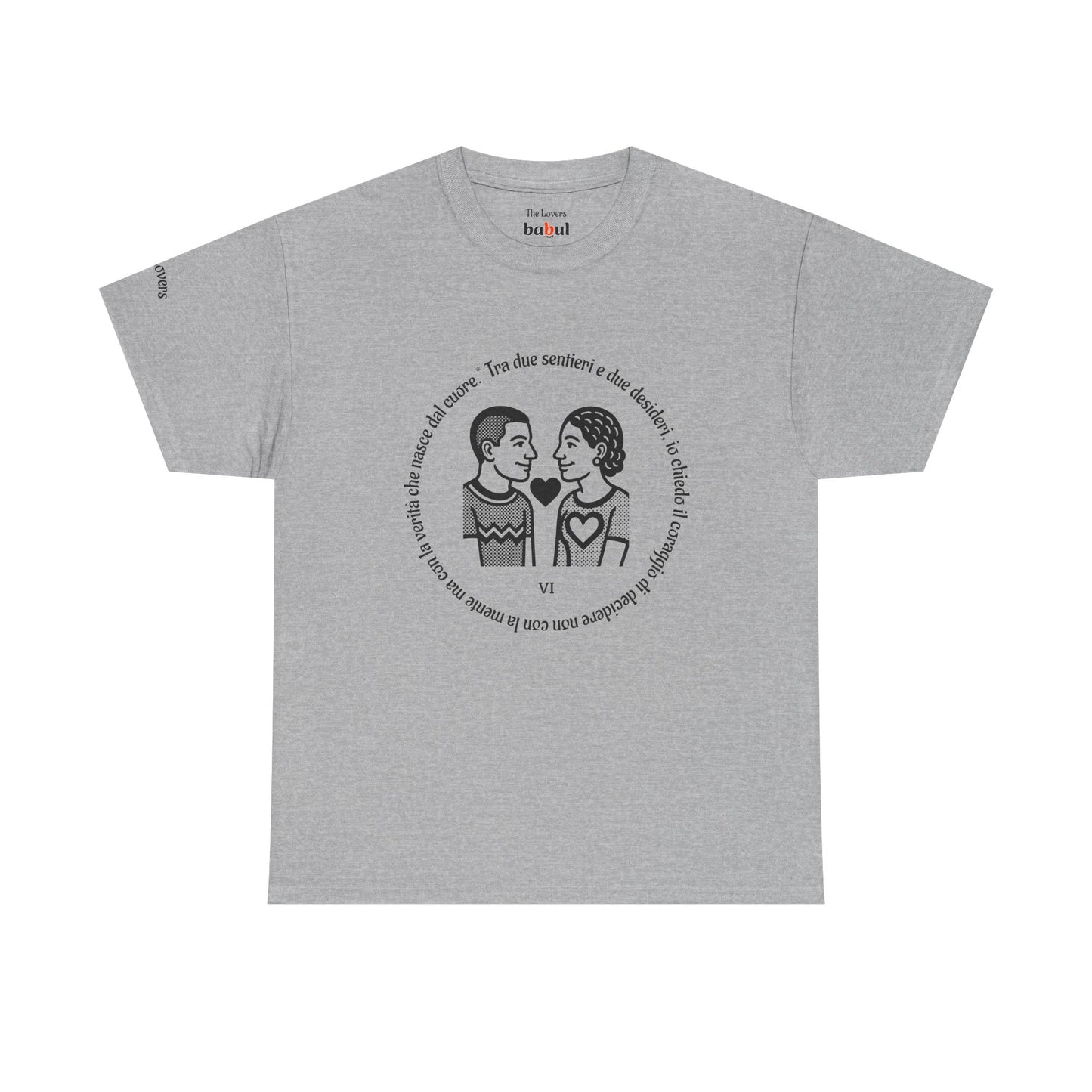 The Lovers - ArcanaPop T-Shirt – Where Tarot Magic Meets Pop Art