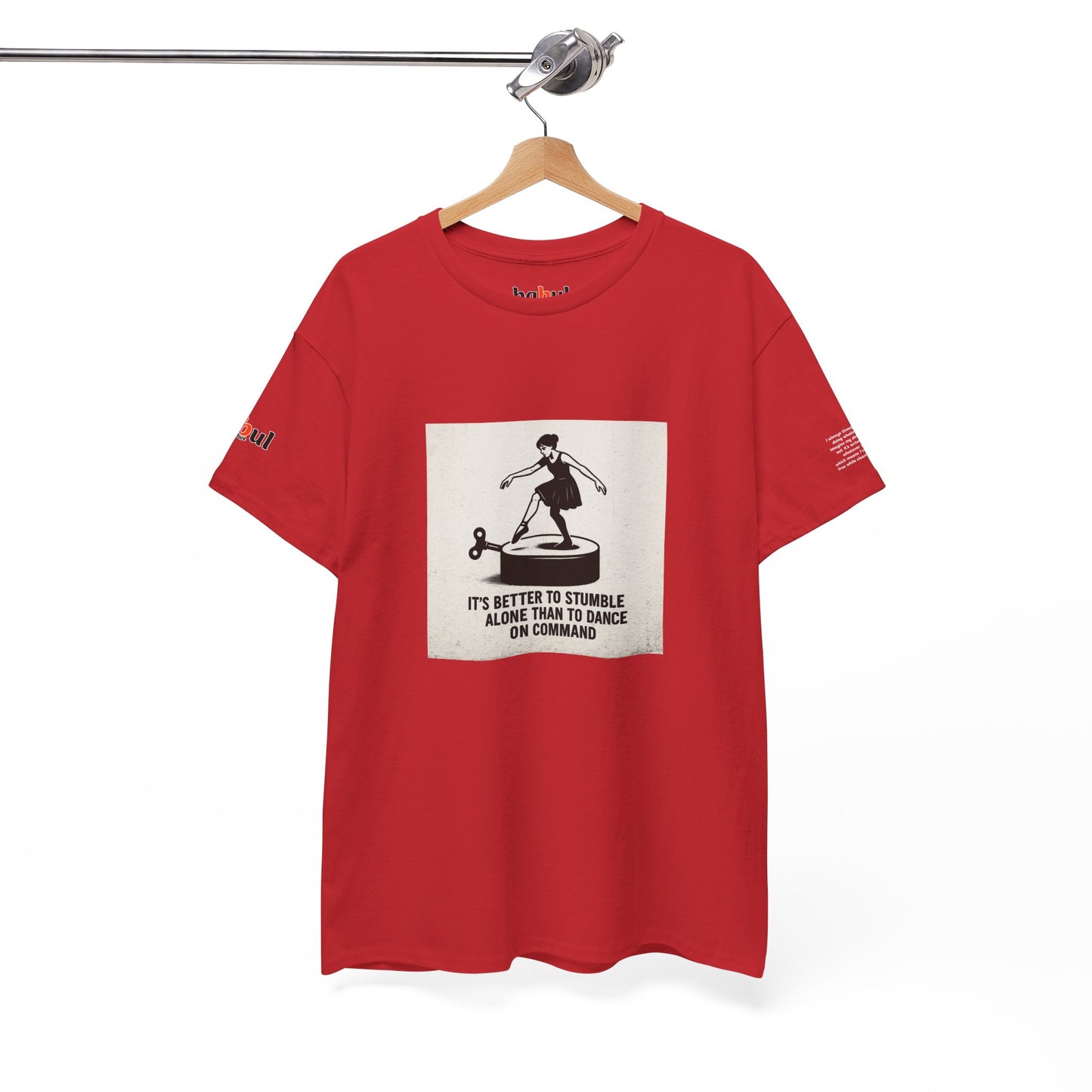Rebel Graphic T-Shirt – Bold Unisex Heavy Cotton Tee for Free Spirits & Rule Breakers Dare to stand out. This rebel tee is made for the wild at heart, the misfits, and the unapologetically bold. Rebel Tees – Born to Be Worn, Built to Be Noticed.