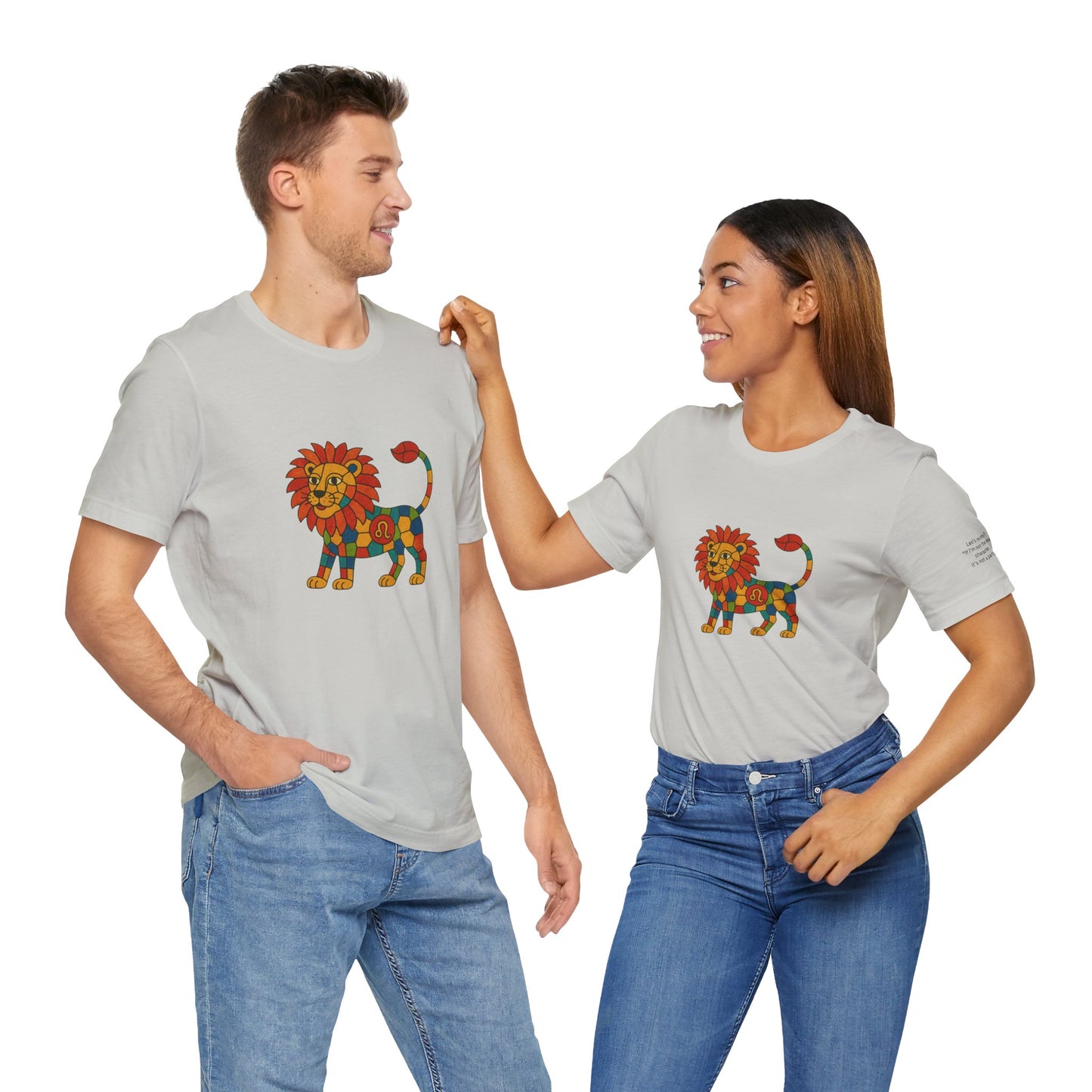 LEO - T-shirt, The Zodiac Signs According to Saint Phalle