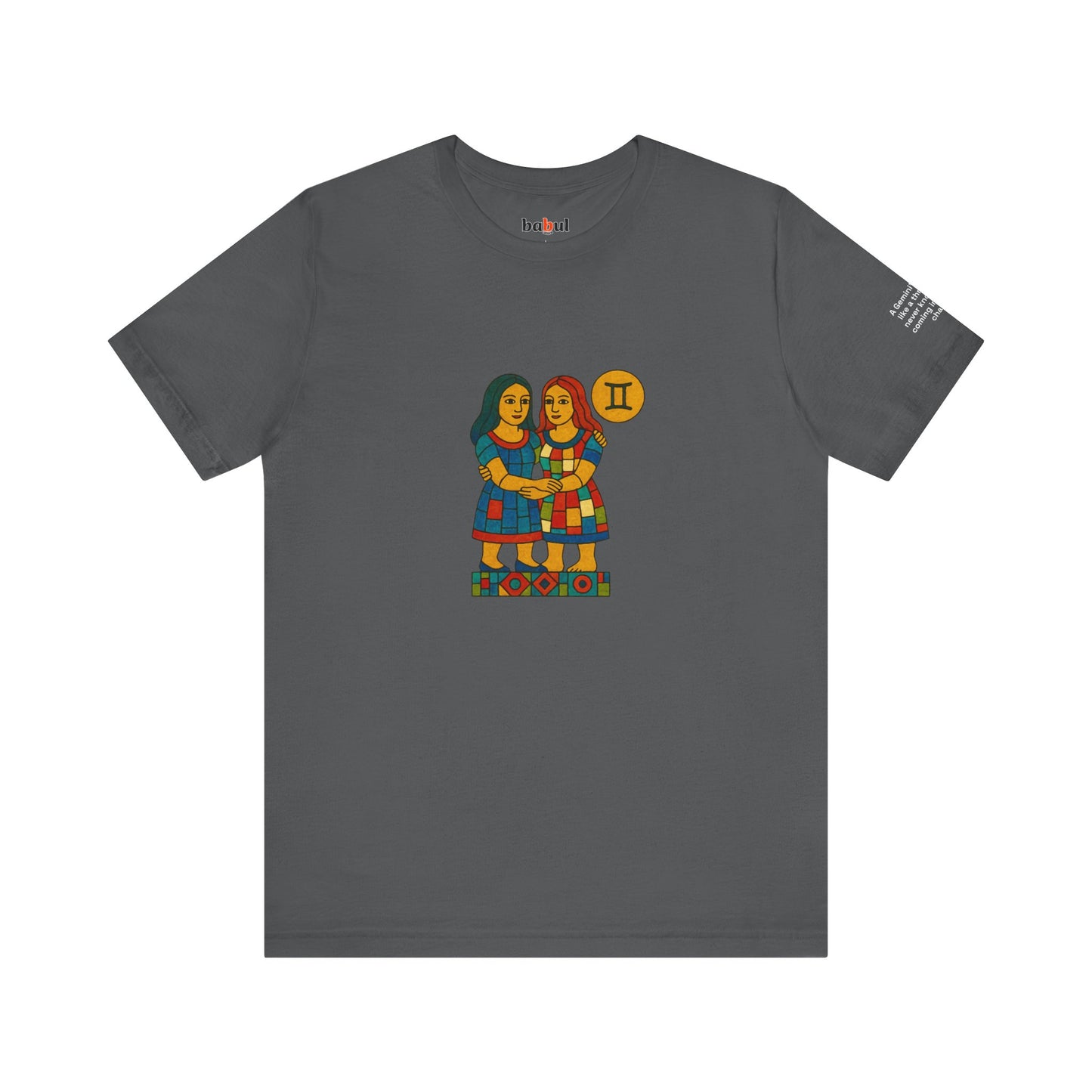 GEMINI - T-shirt, The Zodiac Signs According to Saint Phalle