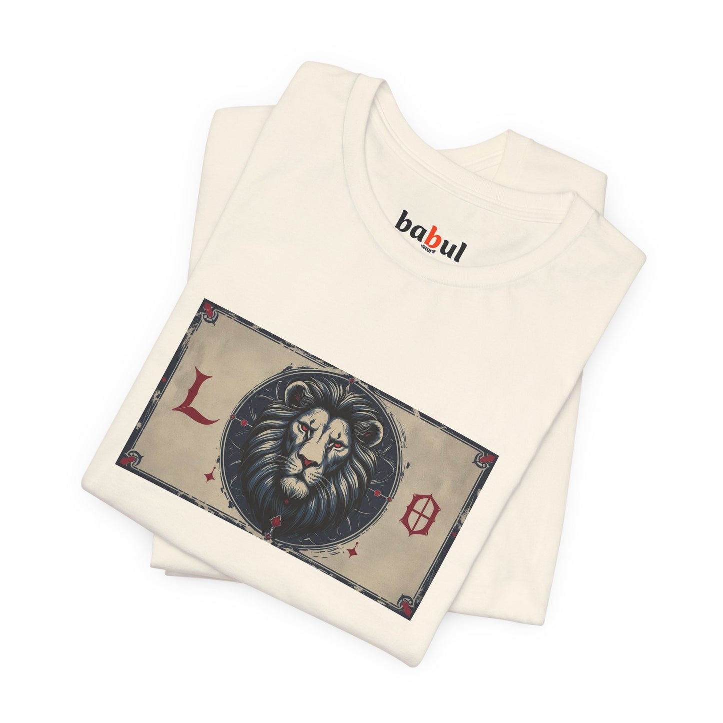 Leo - Gothic Zodiac T-Shirt. Zodiac in the Shadows
