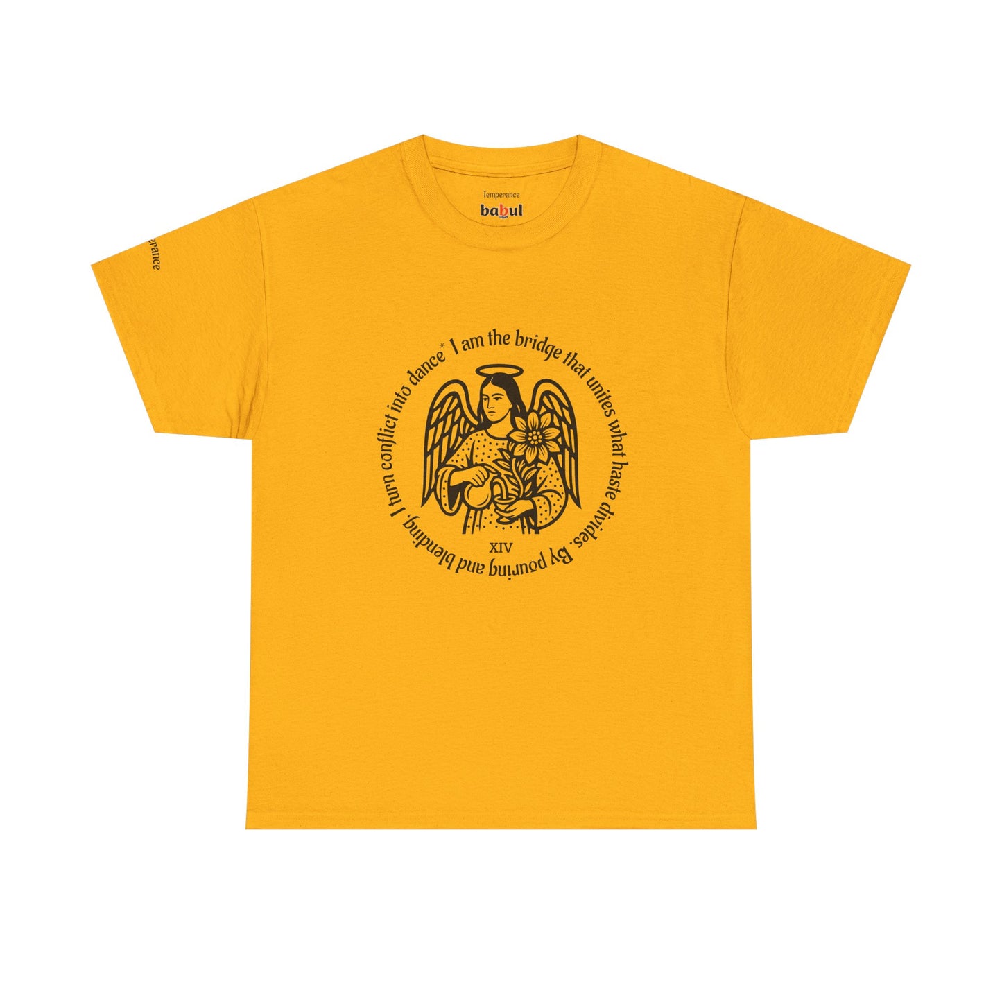 Temperance - ArcanaPop T-Shirt – Where Tarot Magic Meets Pop Art