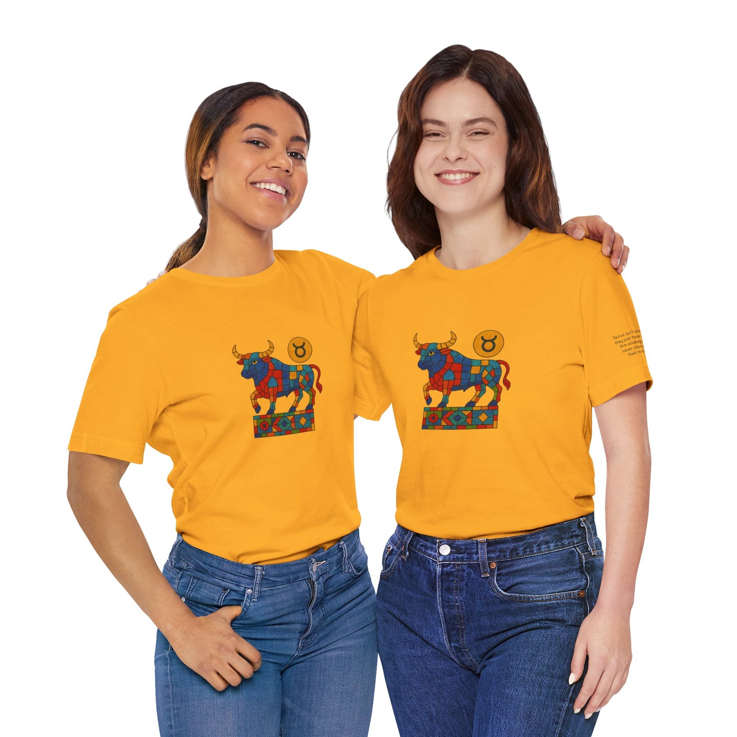 TAURUS - T-shirt, The Zodiac Signs According to Saint Phalle