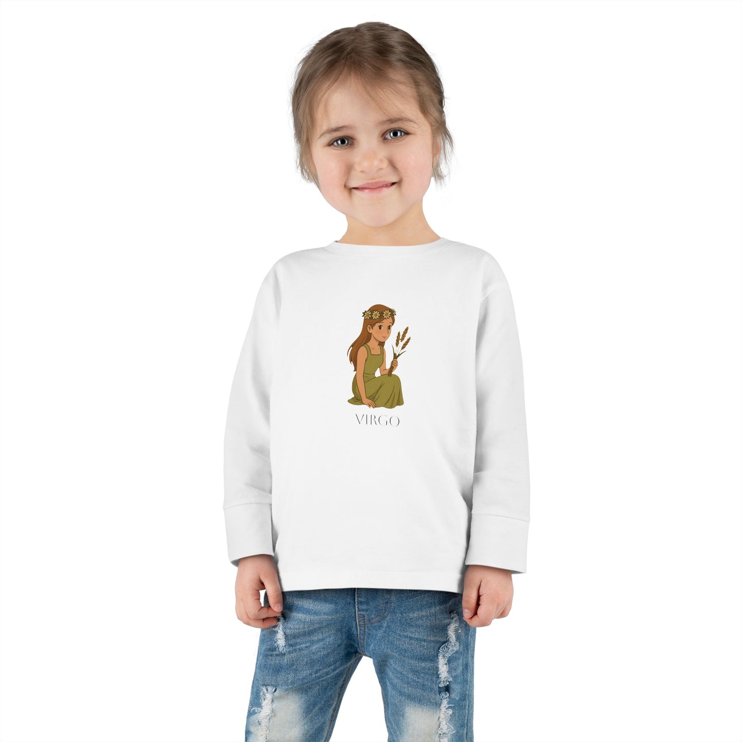 Zodiac Dreams Long Sleeve Tee - Virgo