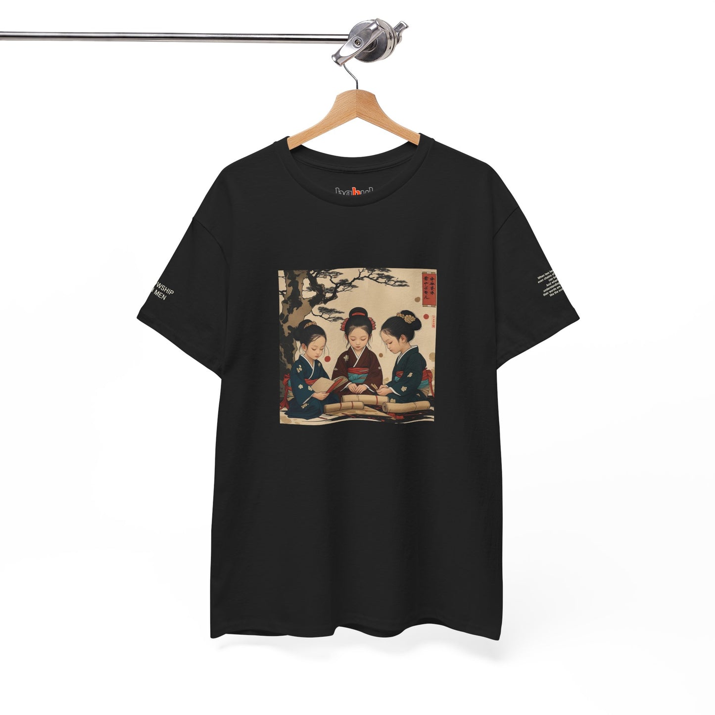 I Ching, Hexagrams T-Shirt, Fellowship With Men